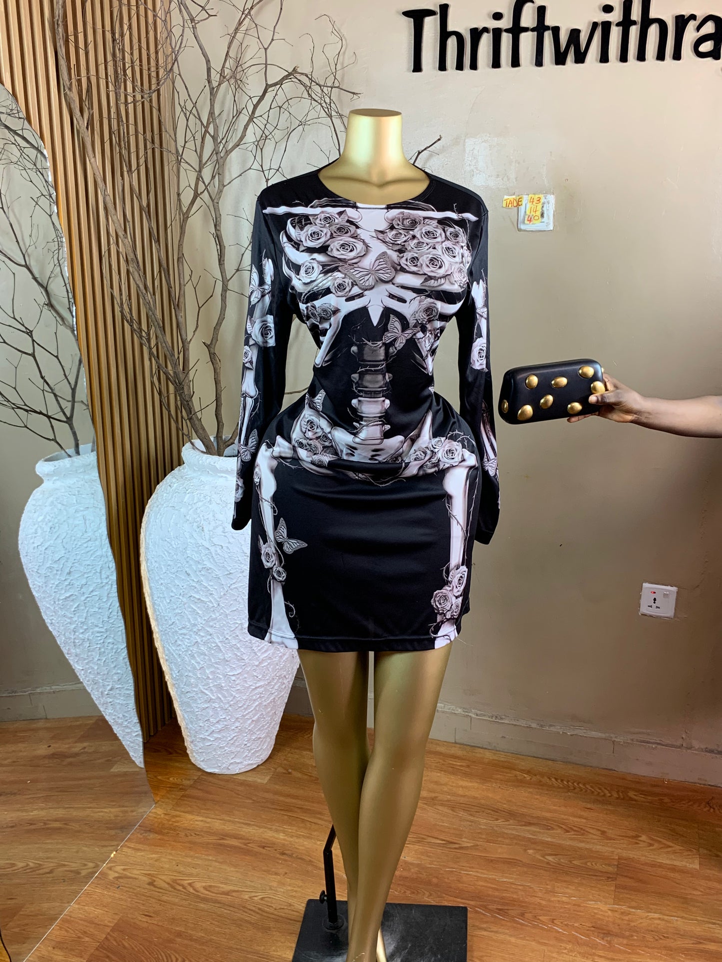 TADE43 SIZE14 Length40 dress