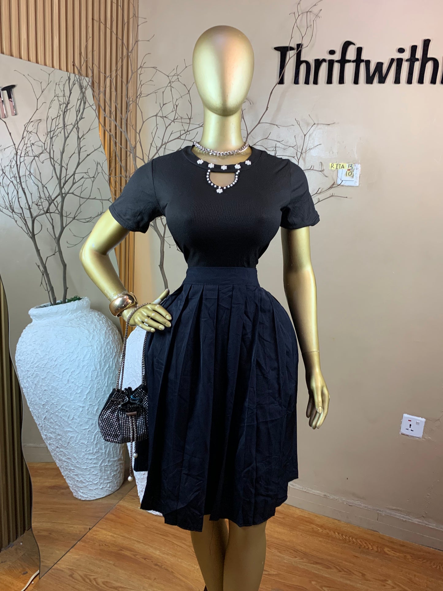 SIZE10 RITA13(Skirt only)