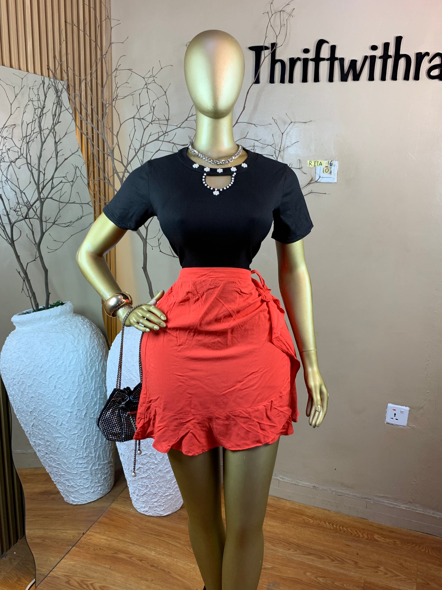 SIZE10 RITA16(Skirt only)