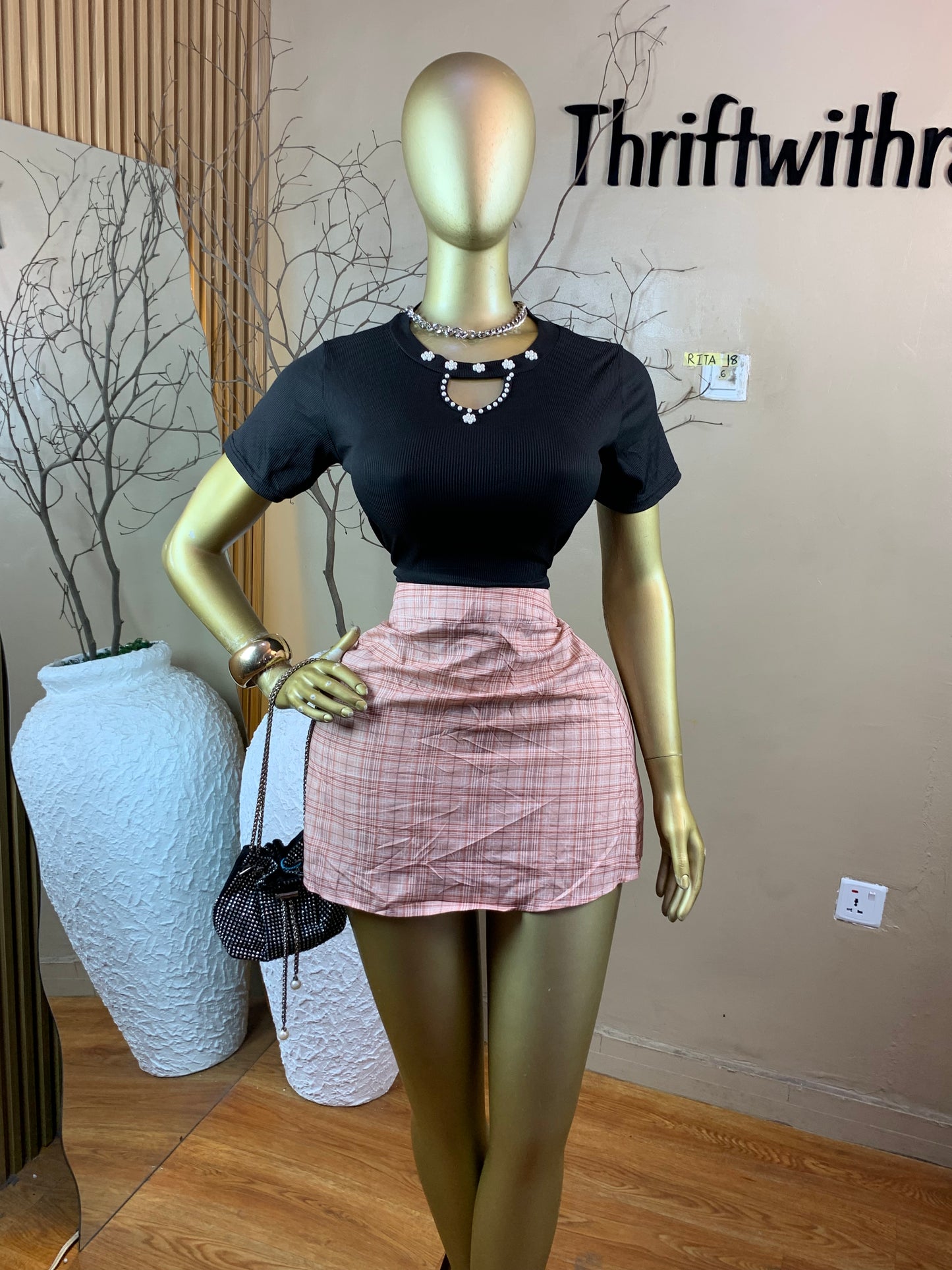 SIZE6 RITA18(Skirt only)