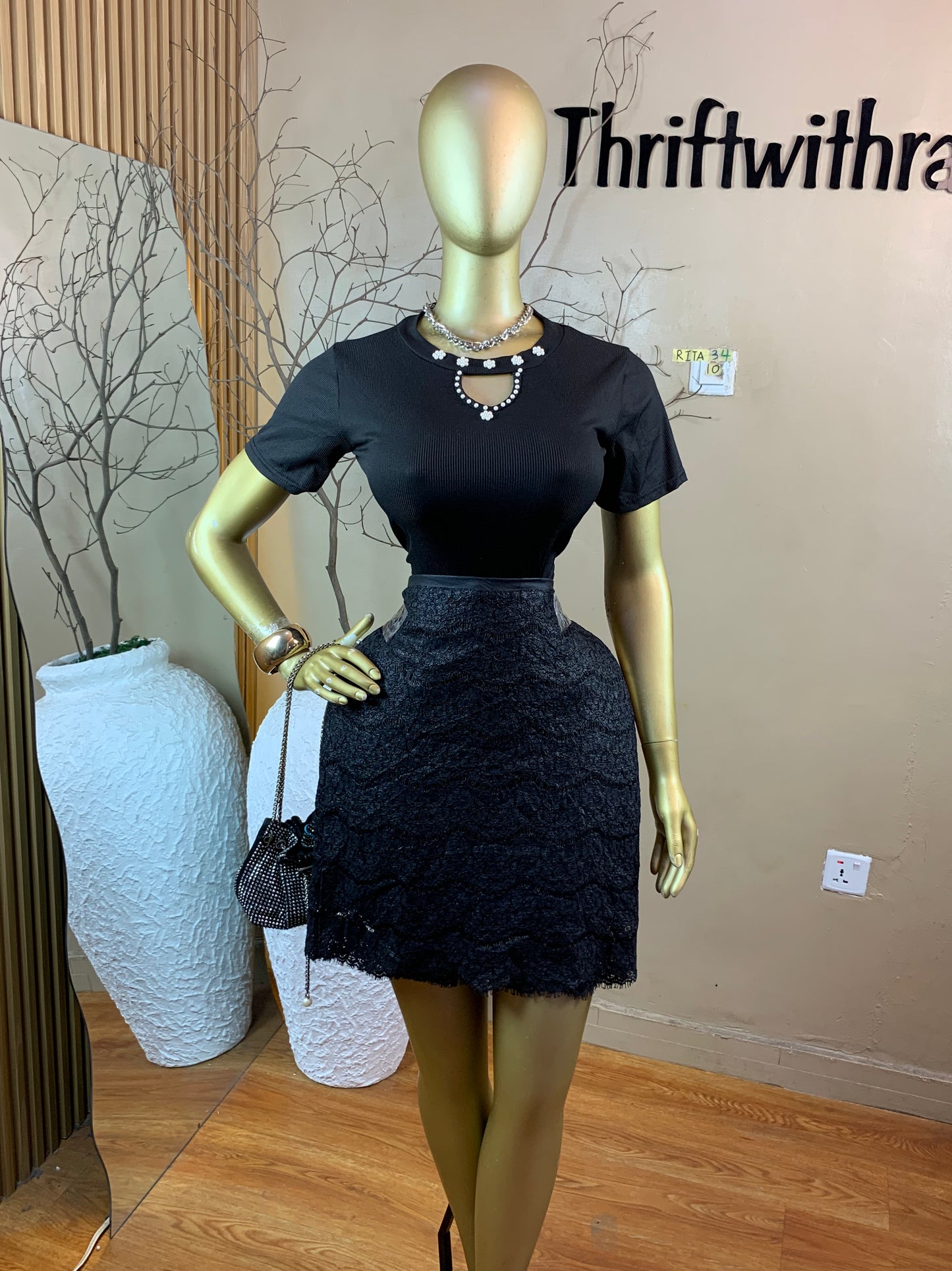 SIZE10 RITA34(Skirt only)