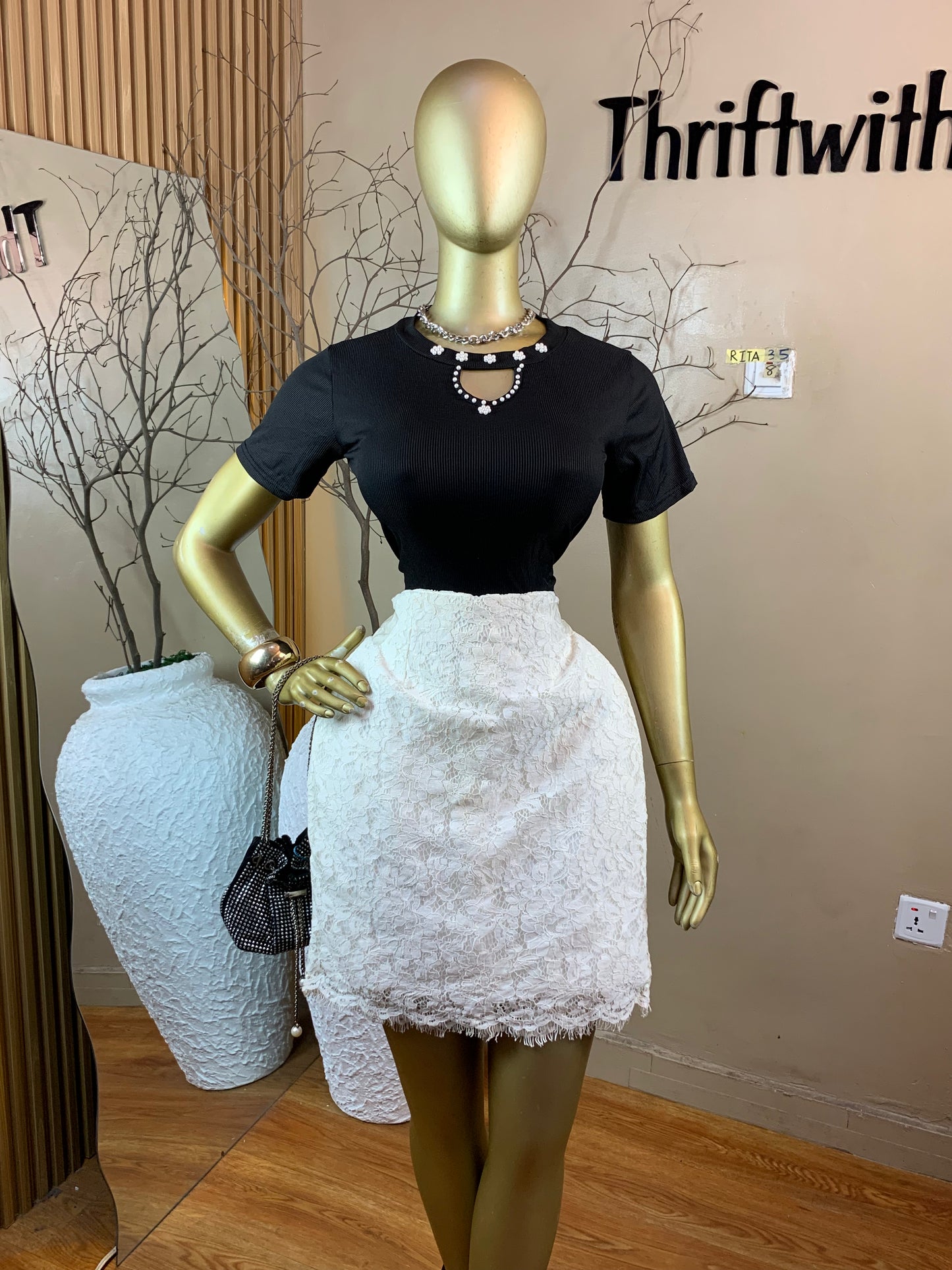 SIZE8 RITA35(Skirt only)