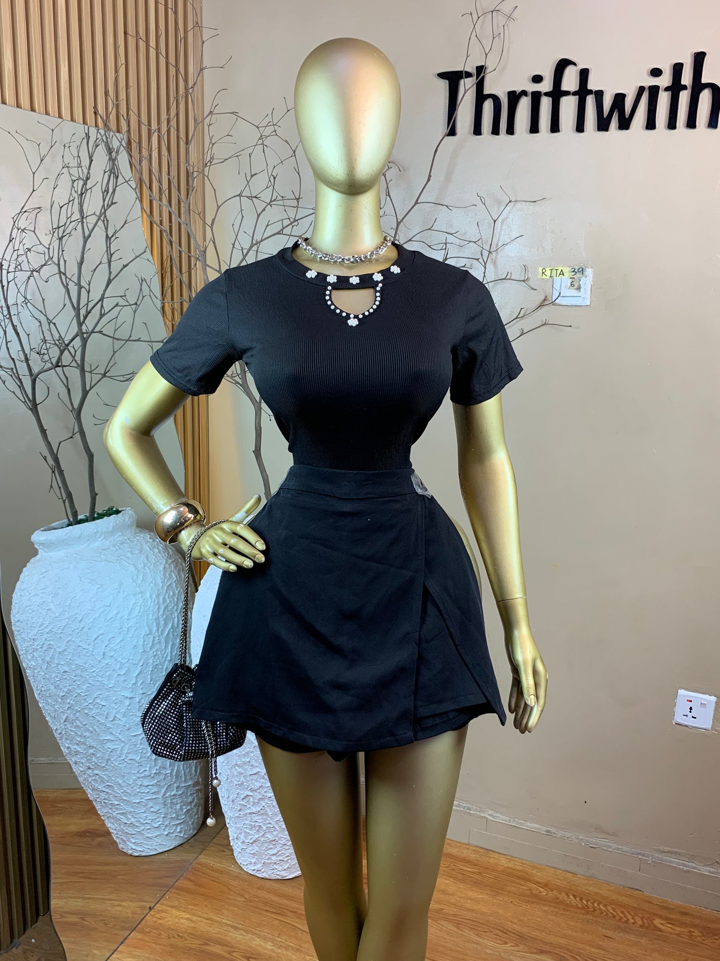SIZE6 RITA39(Skirt only)