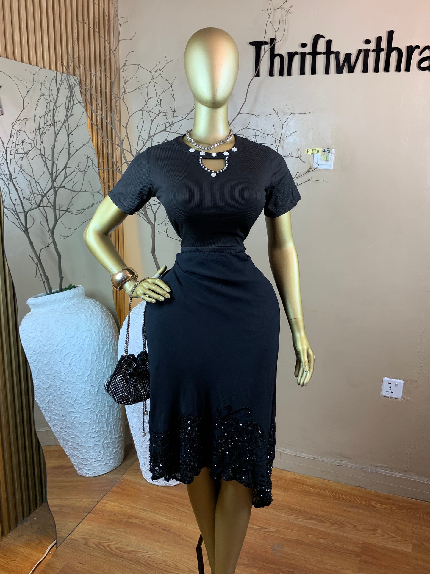 SIZE14 RITA43(Skirt only)