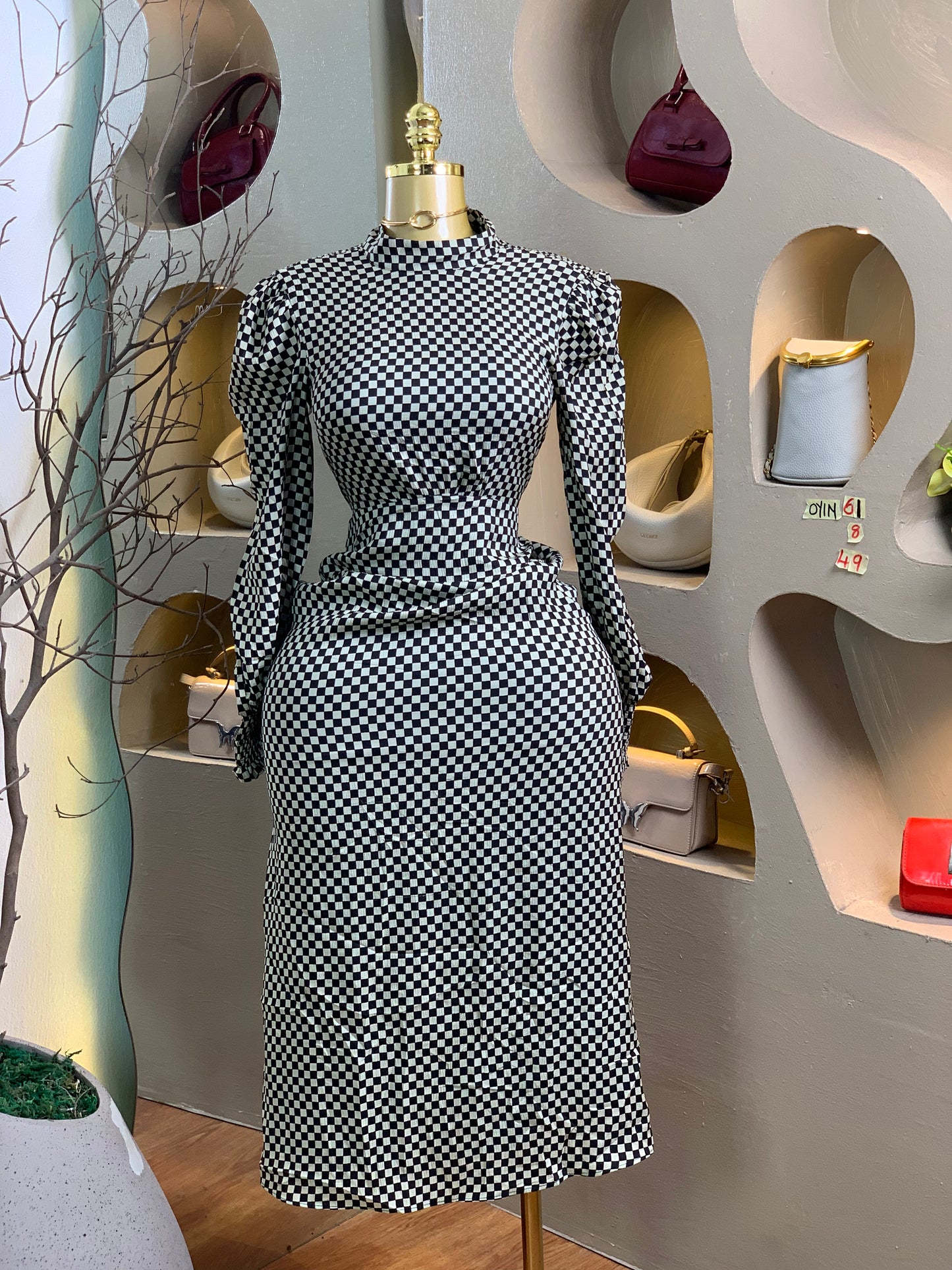 OYIN61 SIZE8 DRESS Length40