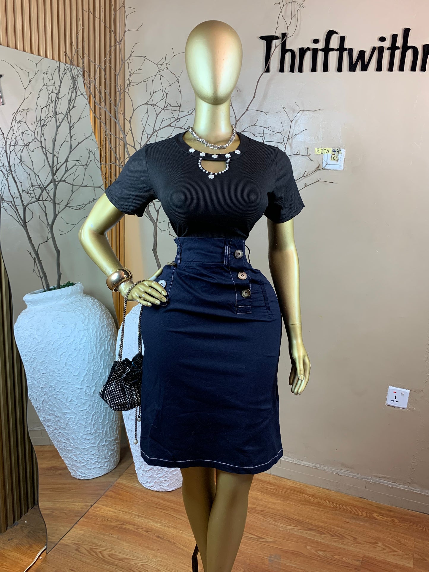 SIZE10 RITA47(Skirt only)