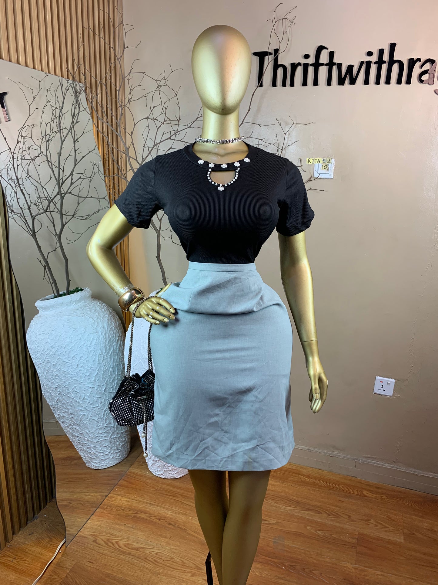 SIZE10 RITA52(Skirt only)