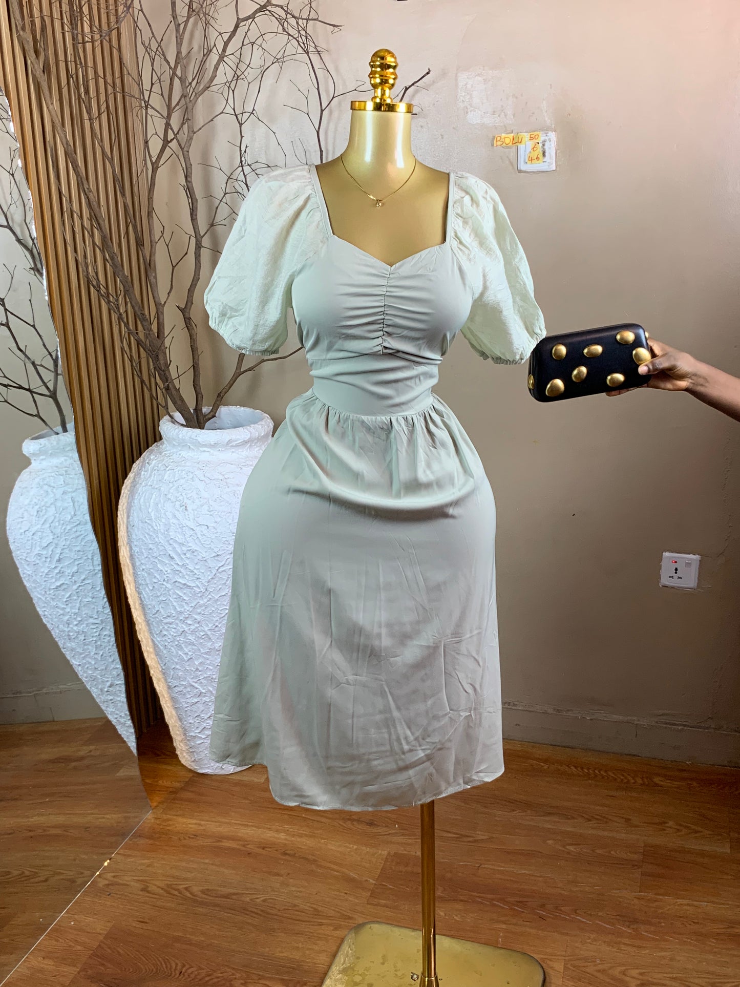 BOLU50 SIZE6 Length46 dress
