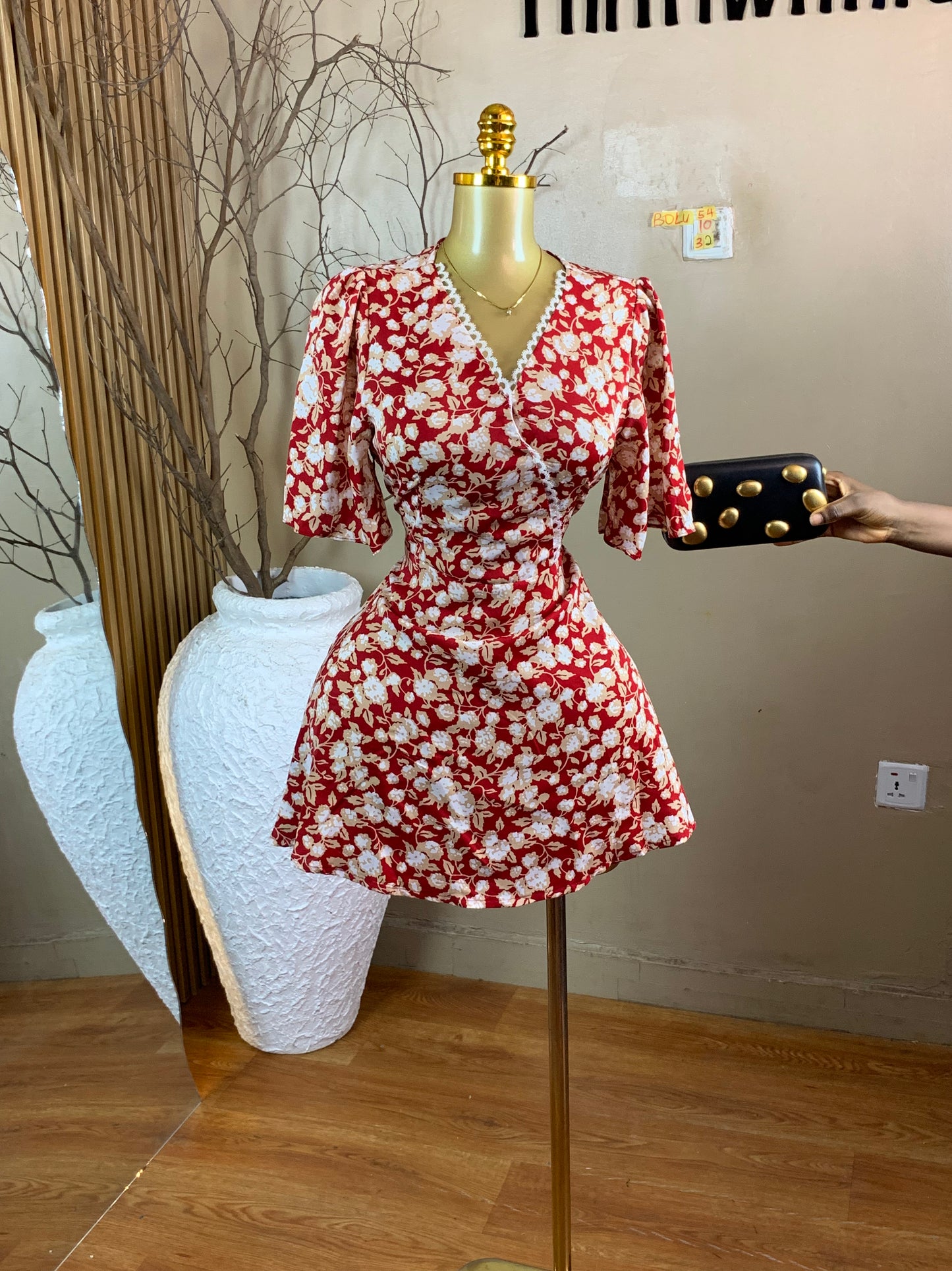 BOLU54 SIZE10 Length32 dress