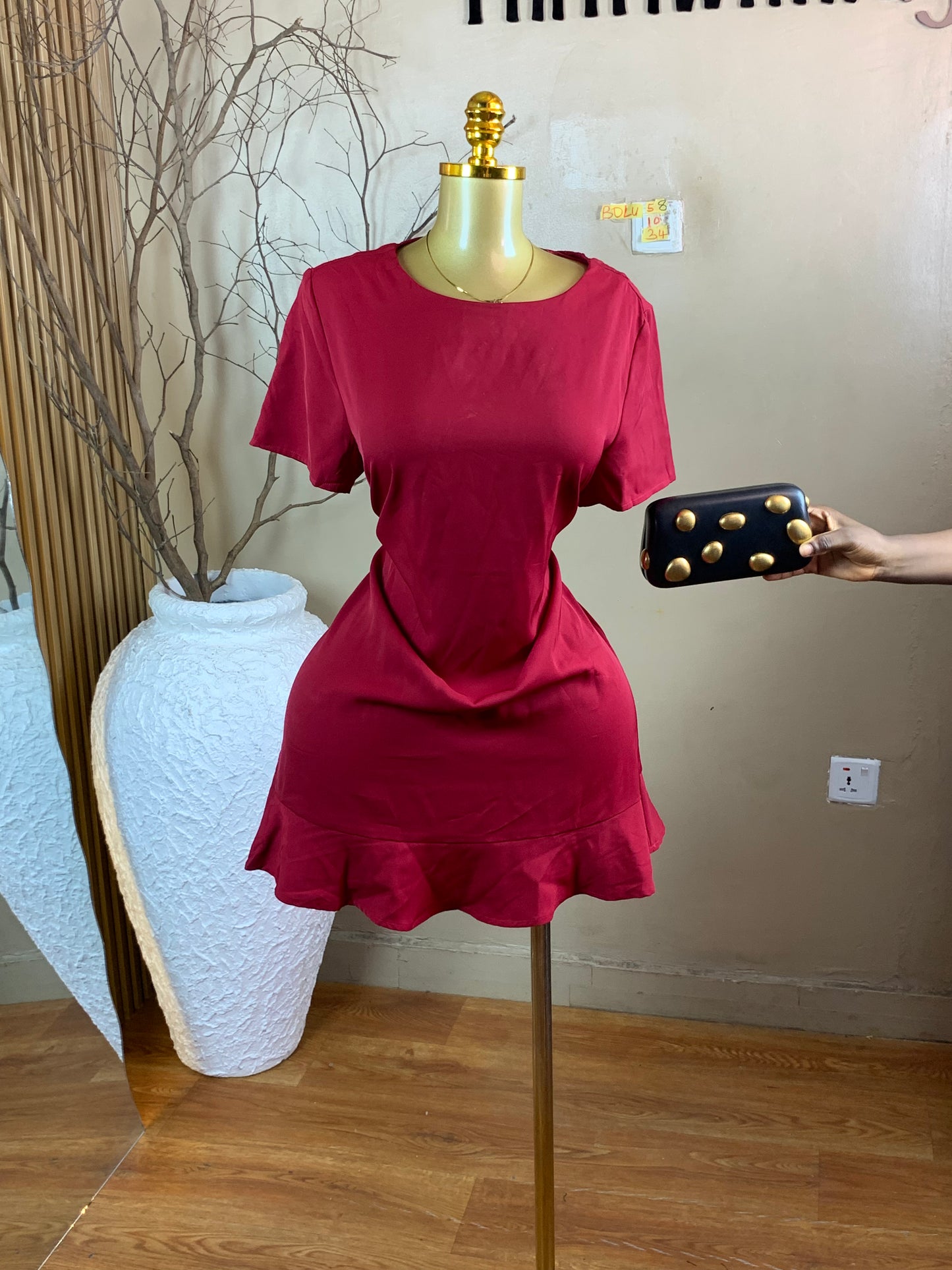 BOLU58 SIZE10 Length34 free dress