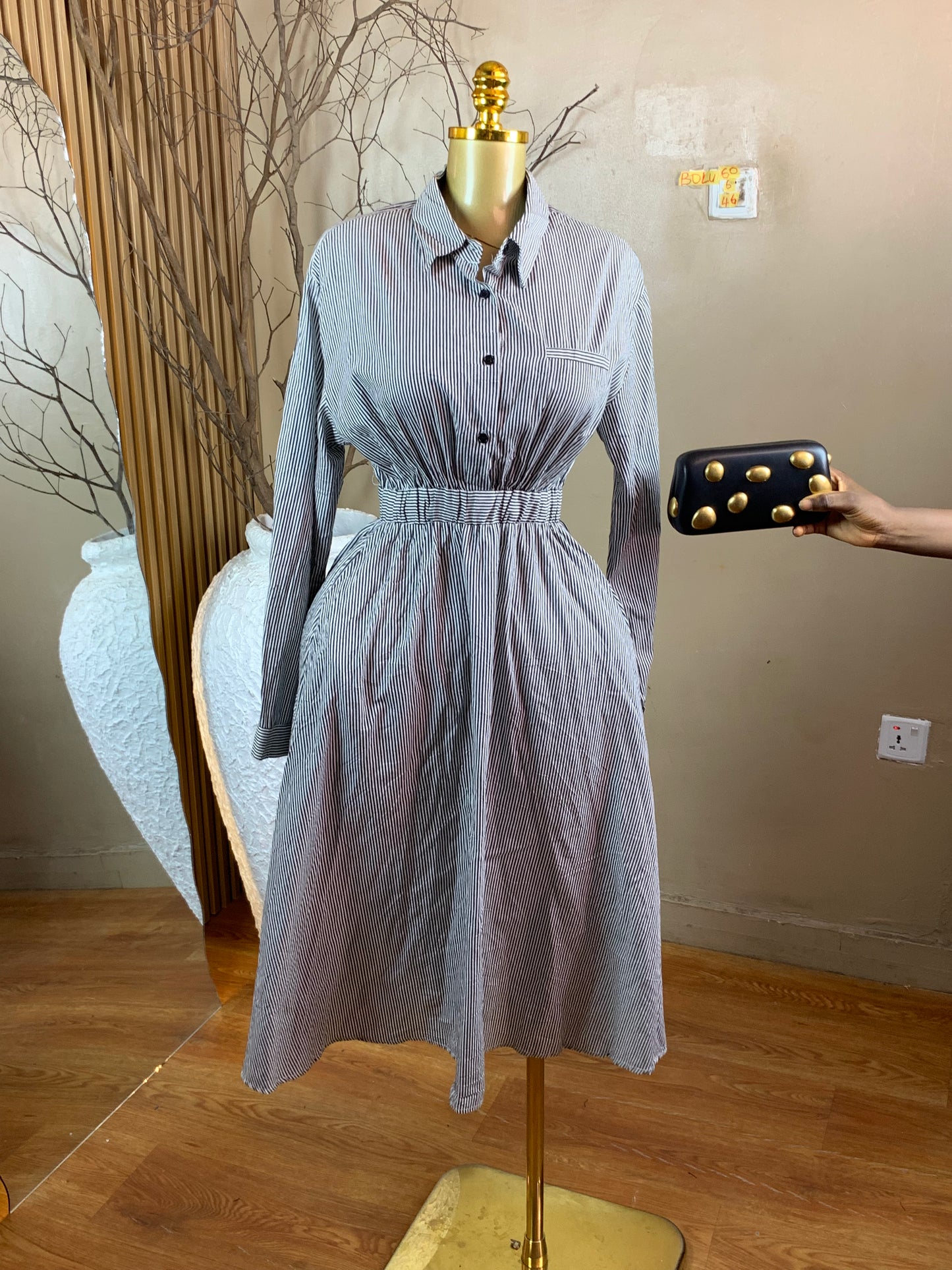 BOLU60 SIZE6 Length46 dress