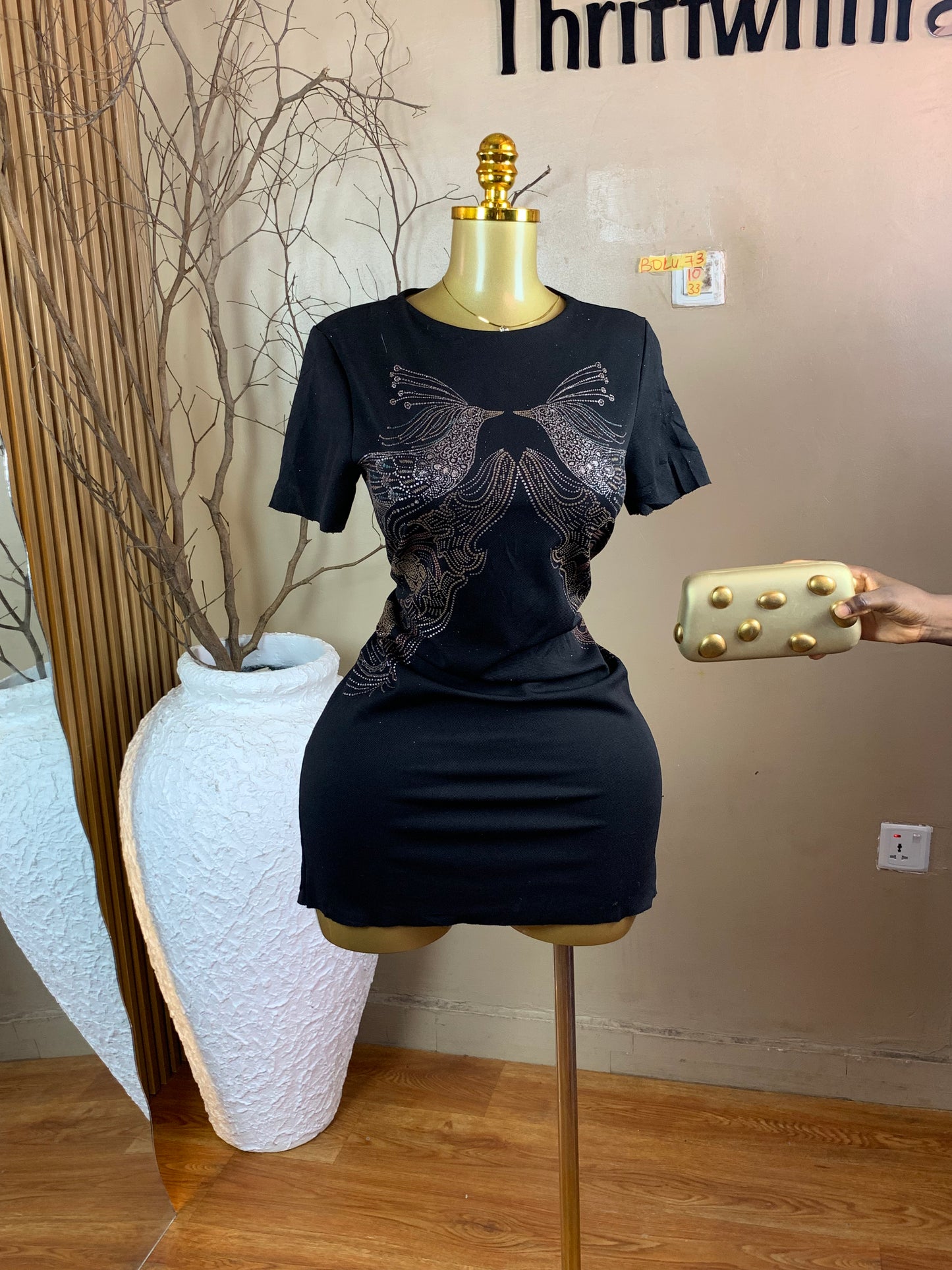 BOLU73 SIZE8 Length33 dress