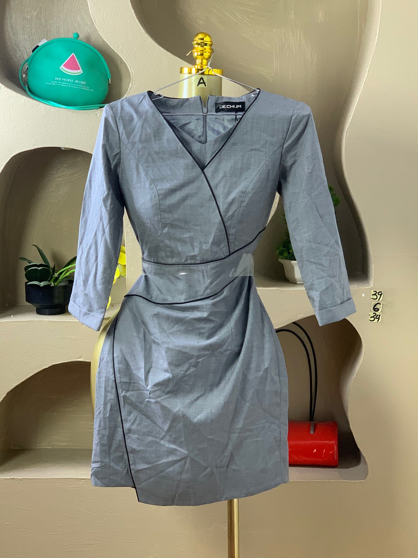 SIZE6 A39 Length34