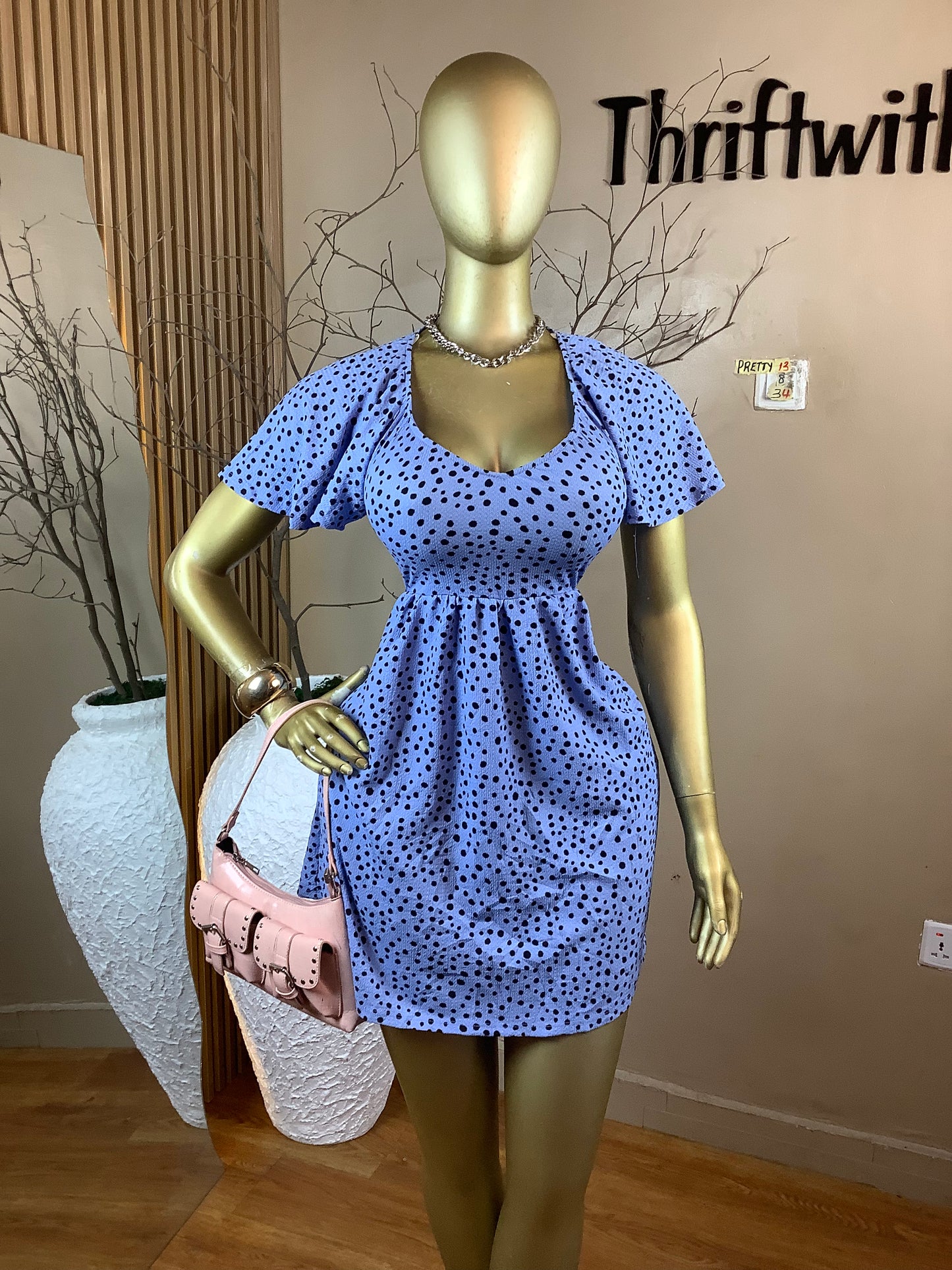 SIZE8 PRETTY13 Length34