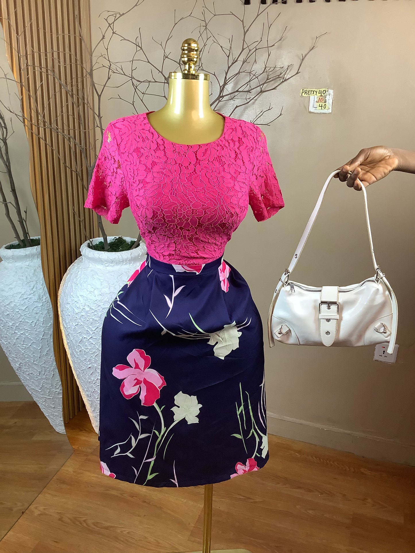 SIZE10 PRETTY40 Length40