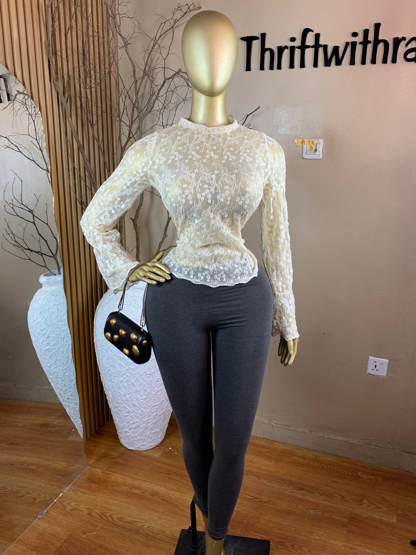 ENNY96 SIZE8(Top only)Stained