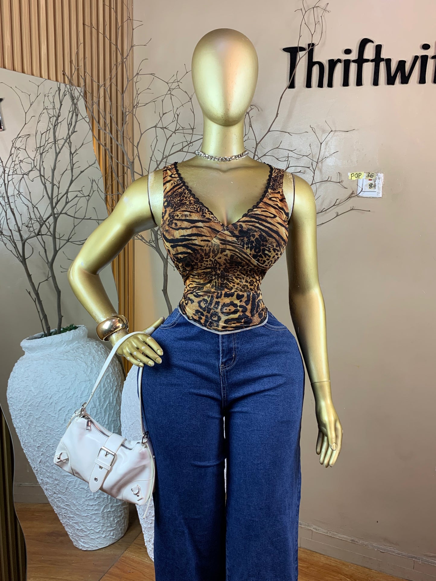 SIZE8 POP36(Top only)(Mesh)