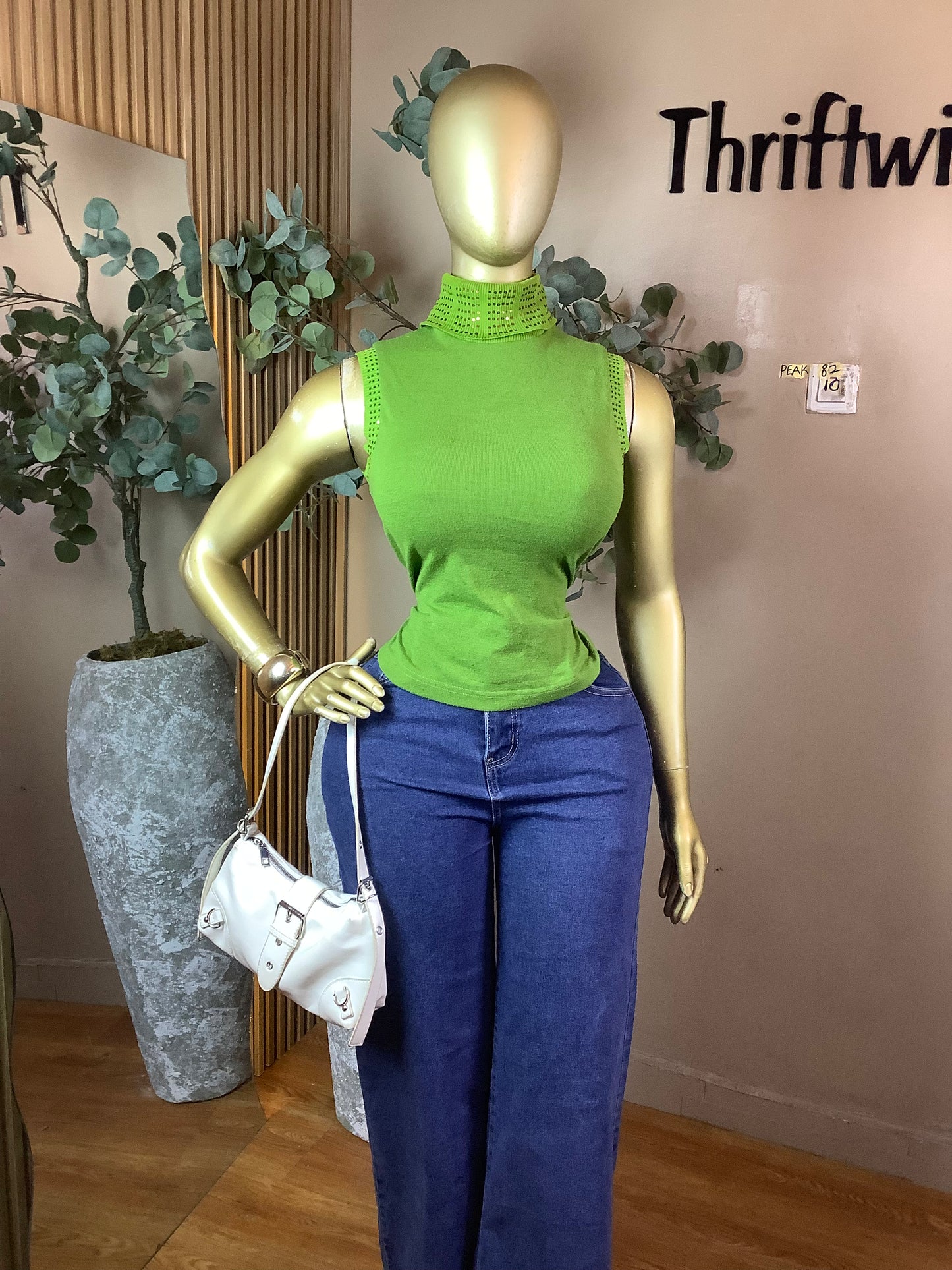 PEAK82 GREEN TOP SIZE10