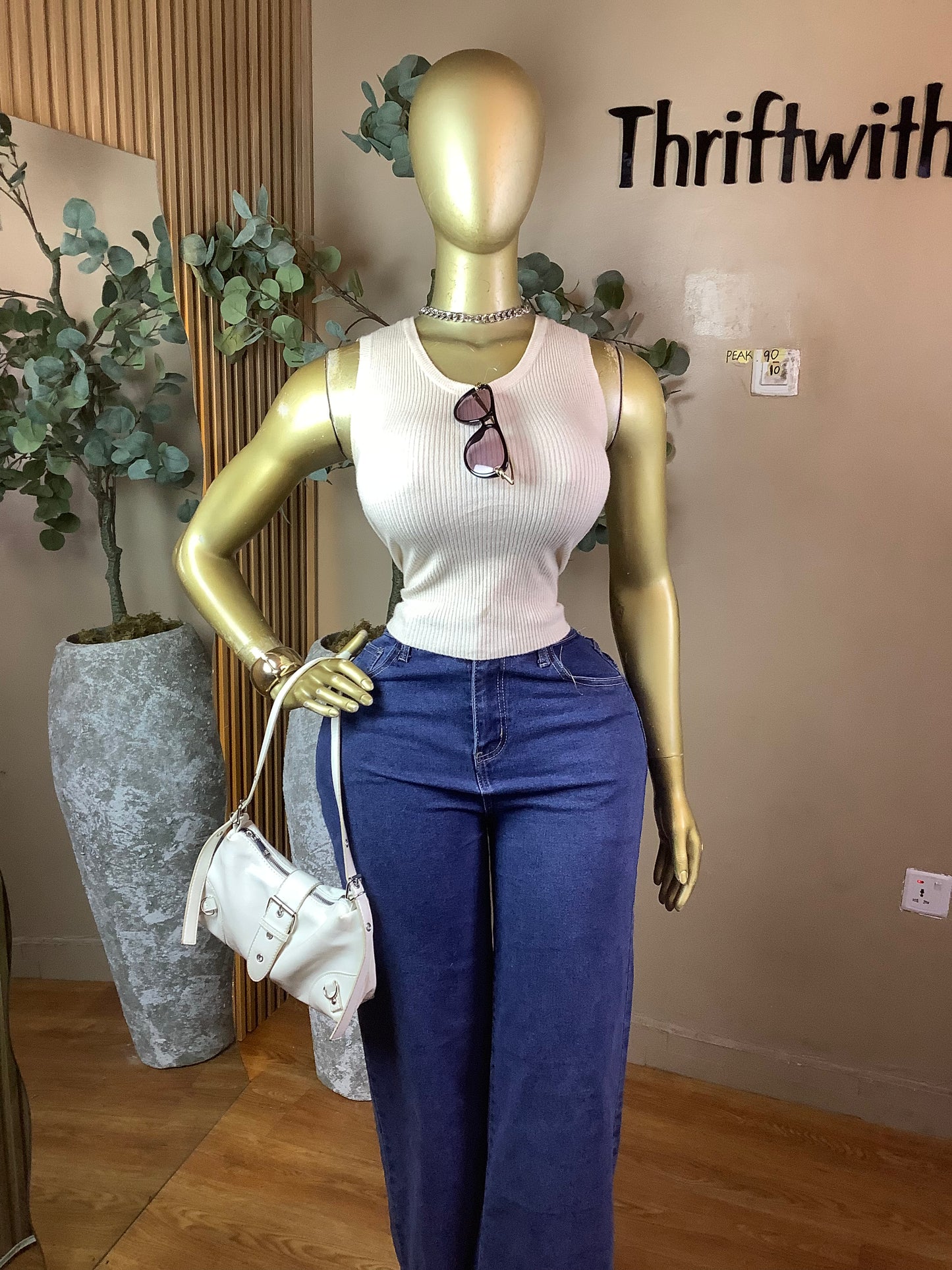 PEAK90 CREAM TOP SIZE10