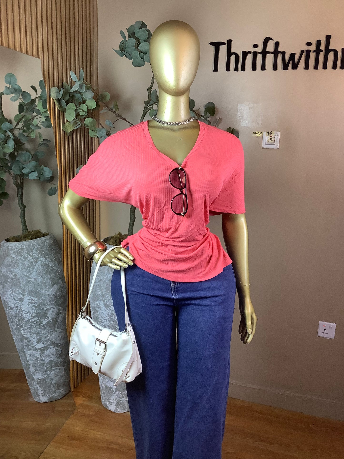 PEAK96 PINK TOP SIZE20