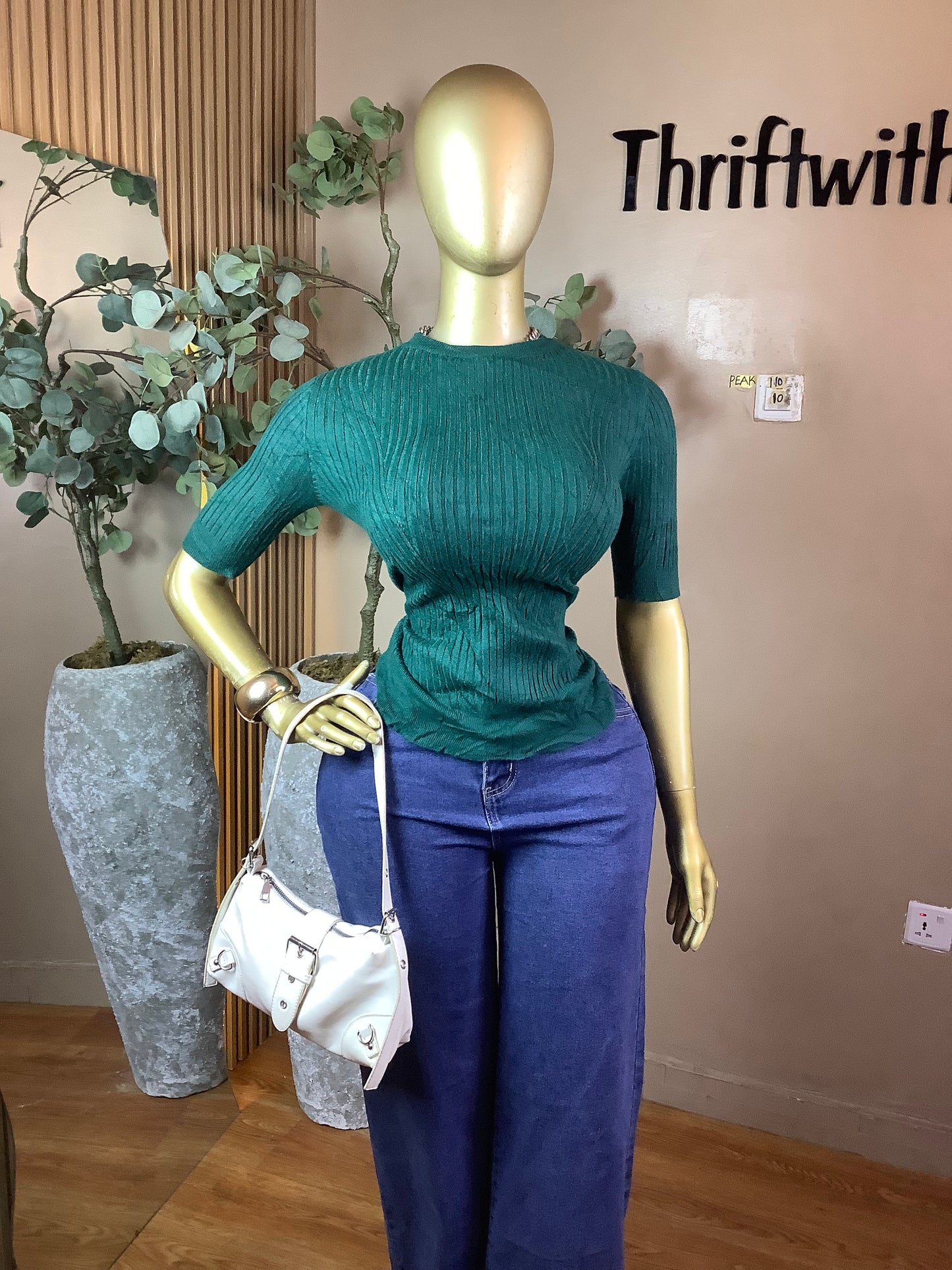 PEAK110 GREEN TOP SIZE10