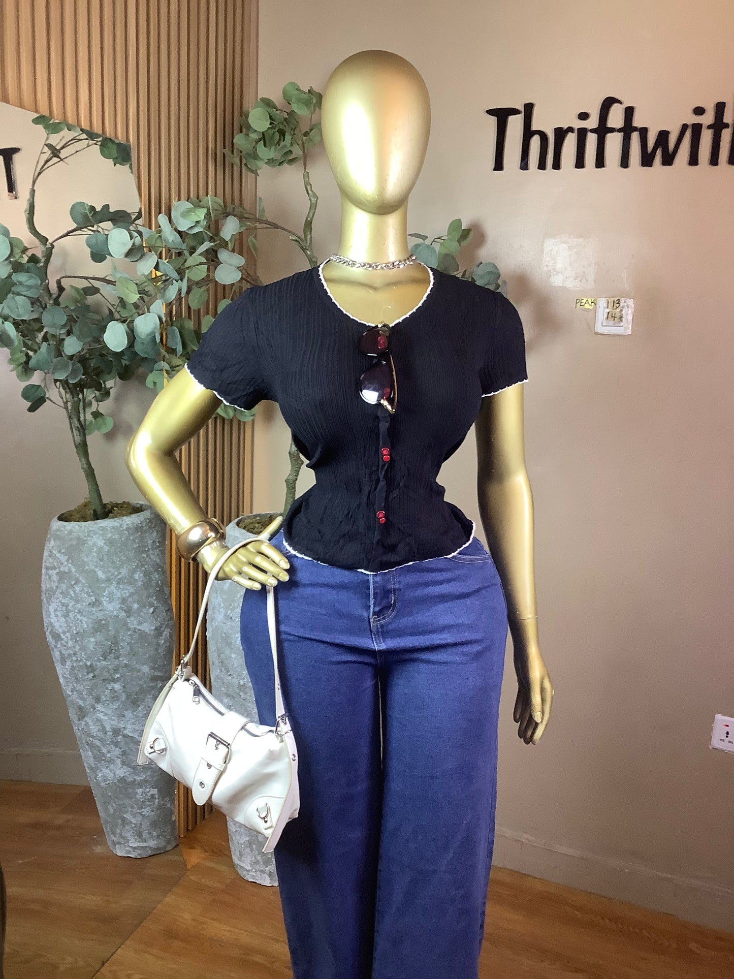 PEAK113 BLACK TOP SIZE14