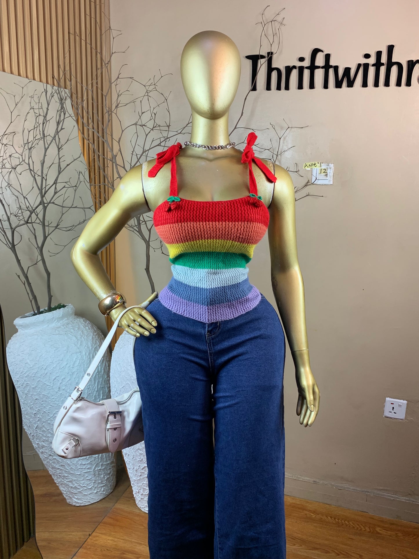 SIZE12 KNIT1(Top only)(Multicolor)