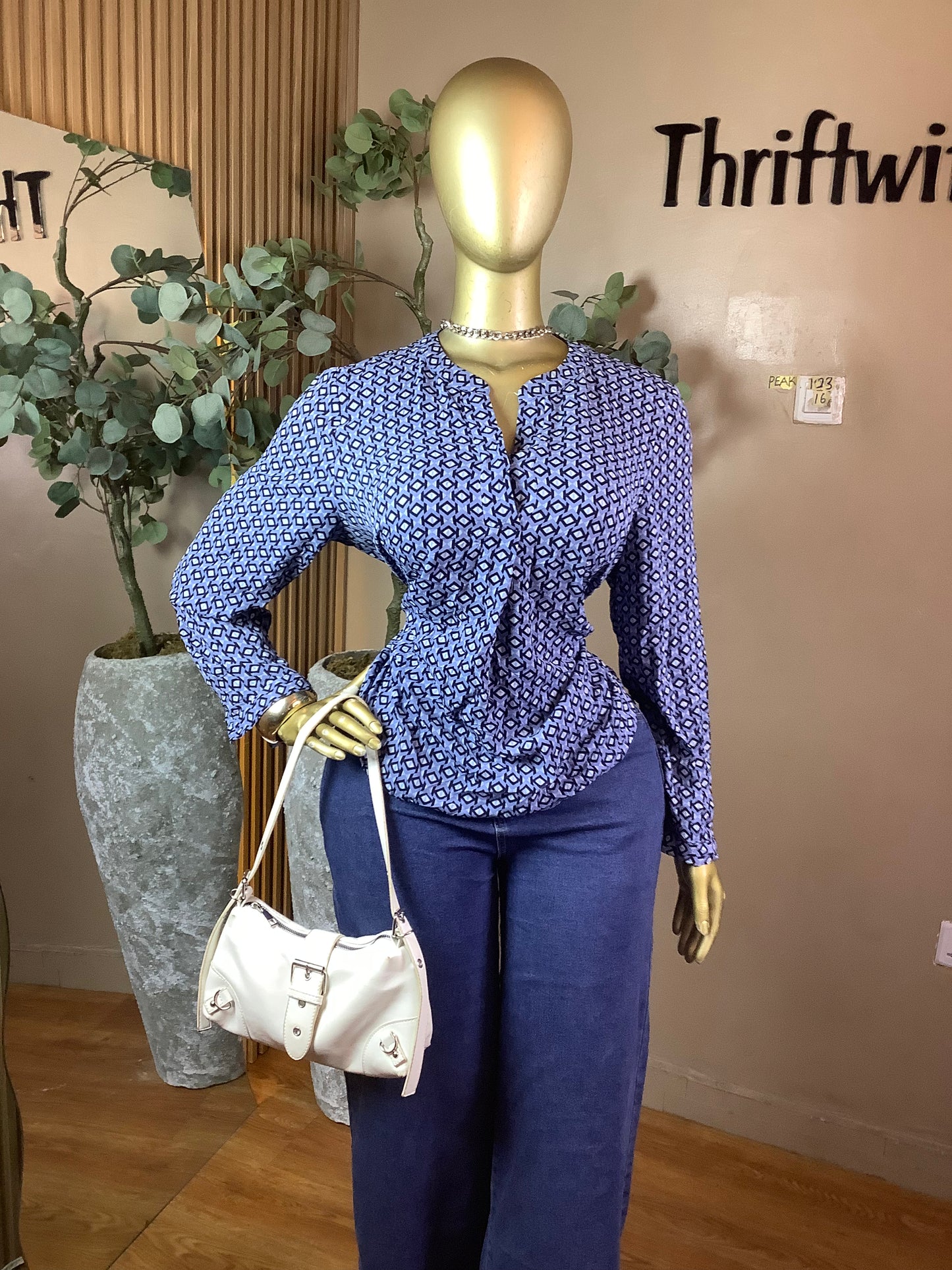 PEAK123 BLUE TOP SIZE16