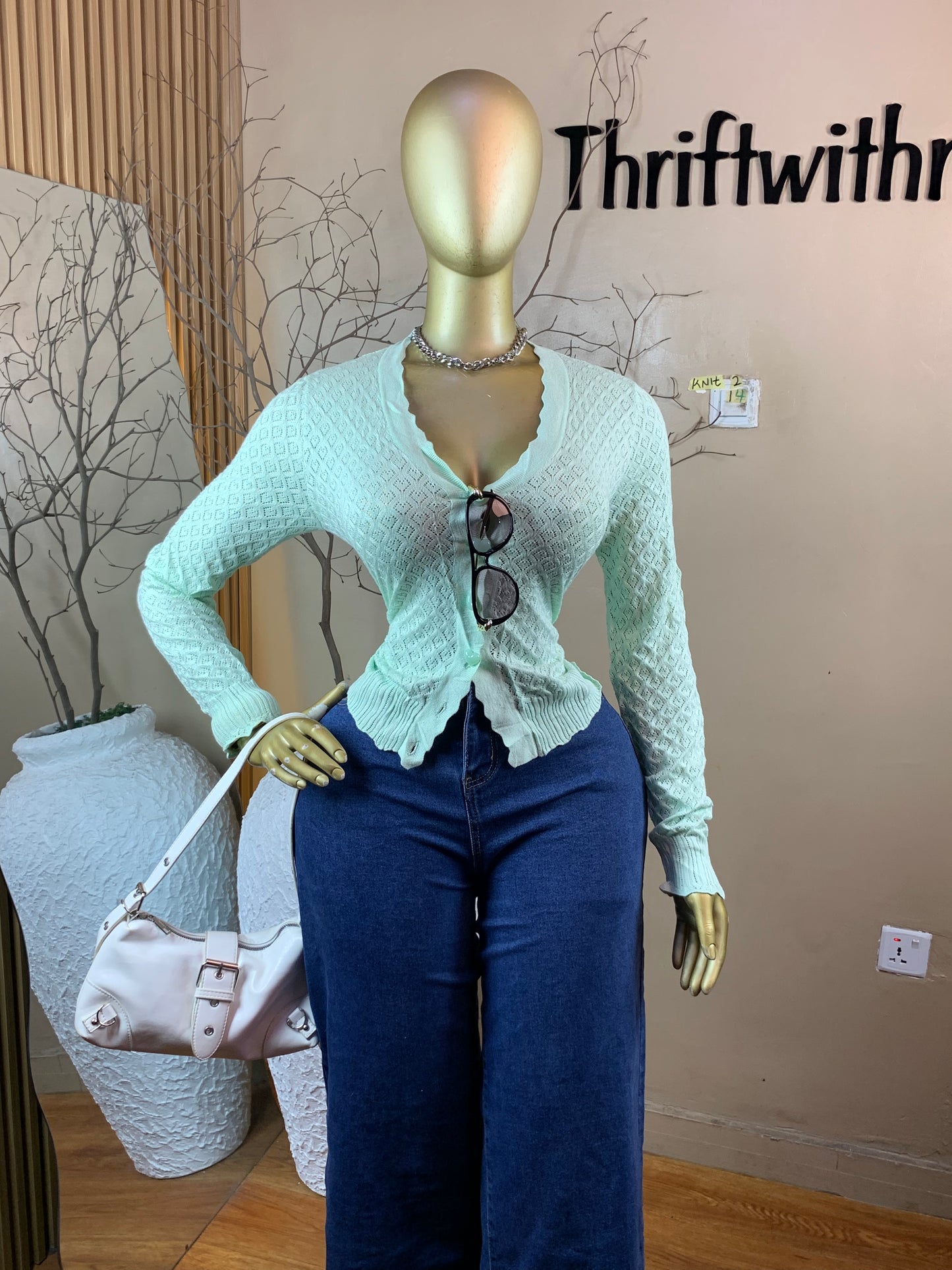SIZE12 KNIT2(Top only)