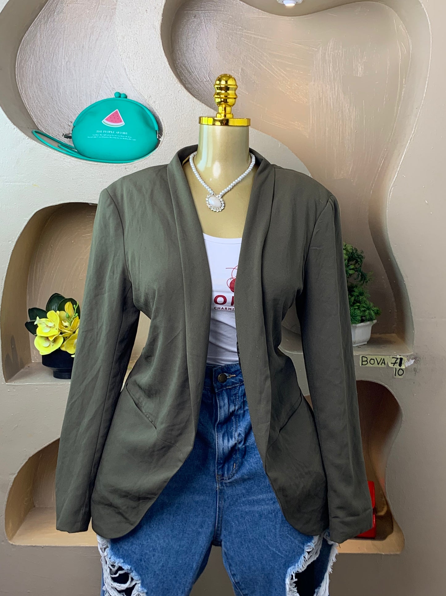 SIZE10 BOVA71 (blazer only)