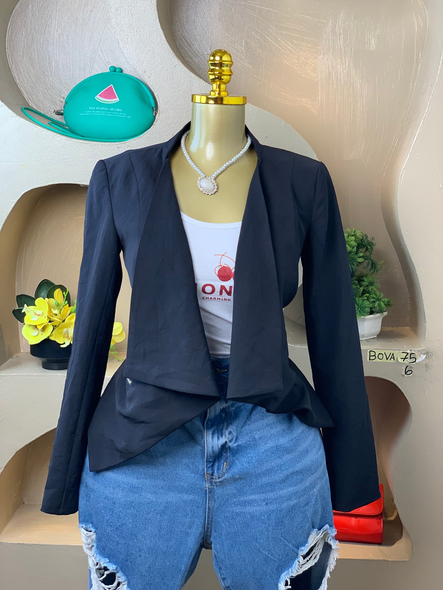 SIZE6 BOVA75 (blazer only)