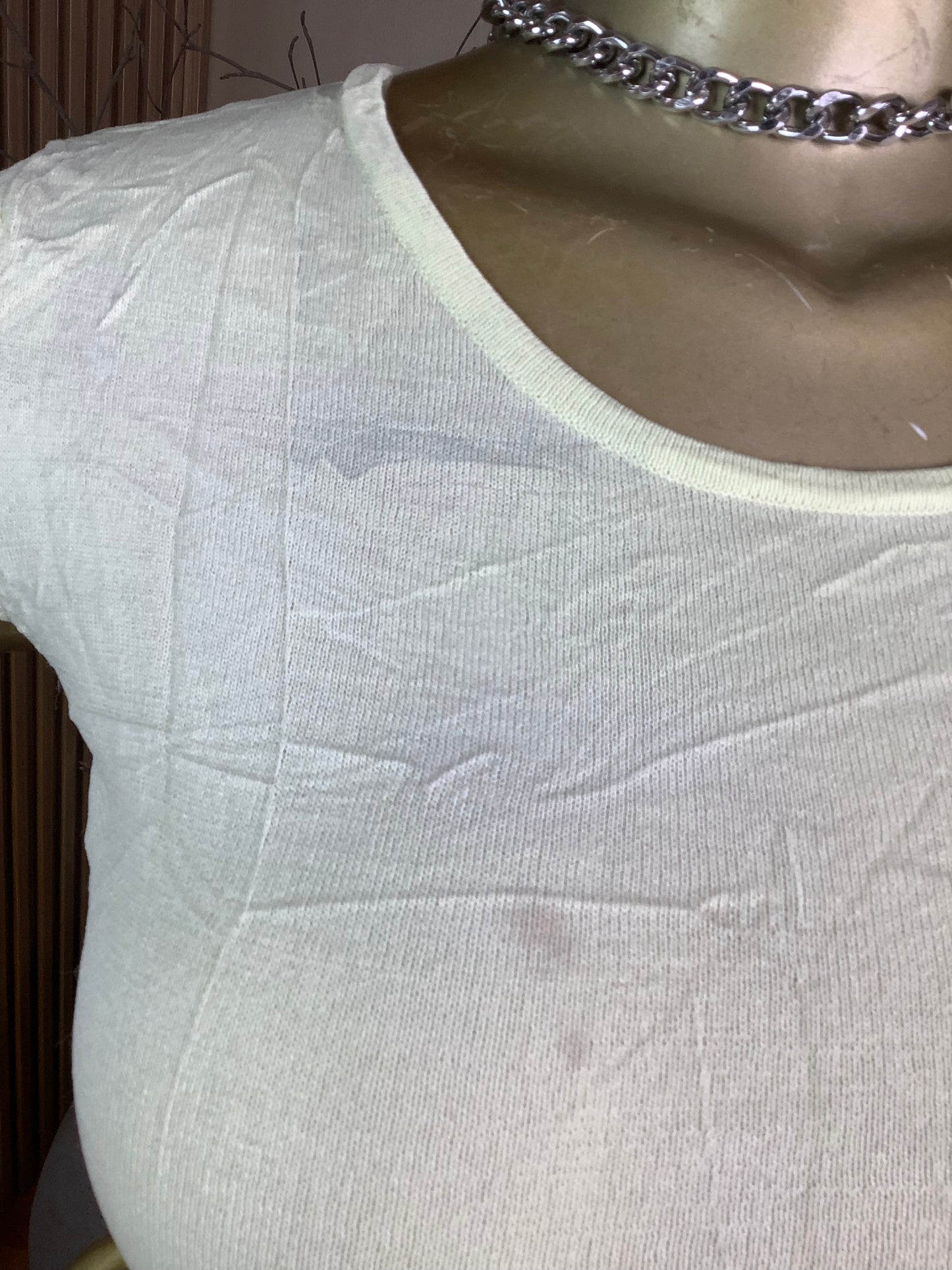 PEAK128 LIGHT YELLOW TOP SIZE12(Little stain)