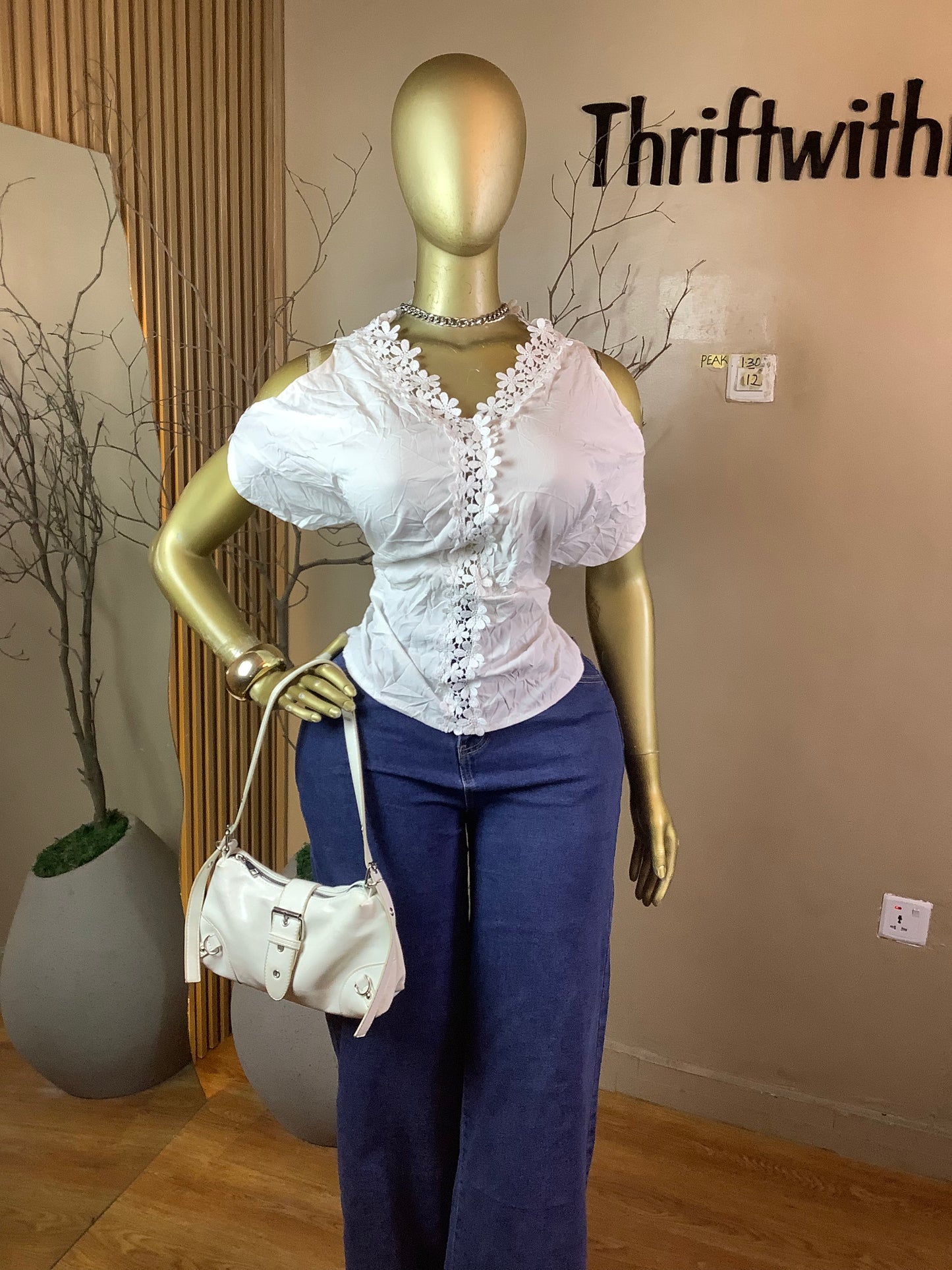 PEAK130 WHITE TOP SIZE12