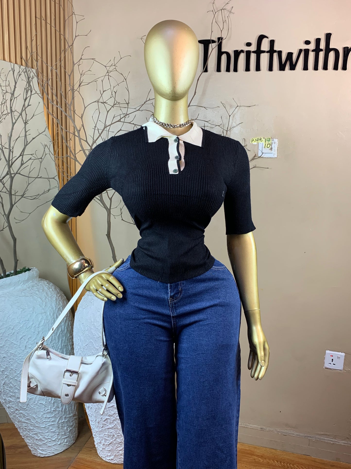 SIZE10 KNIT14(Top only)