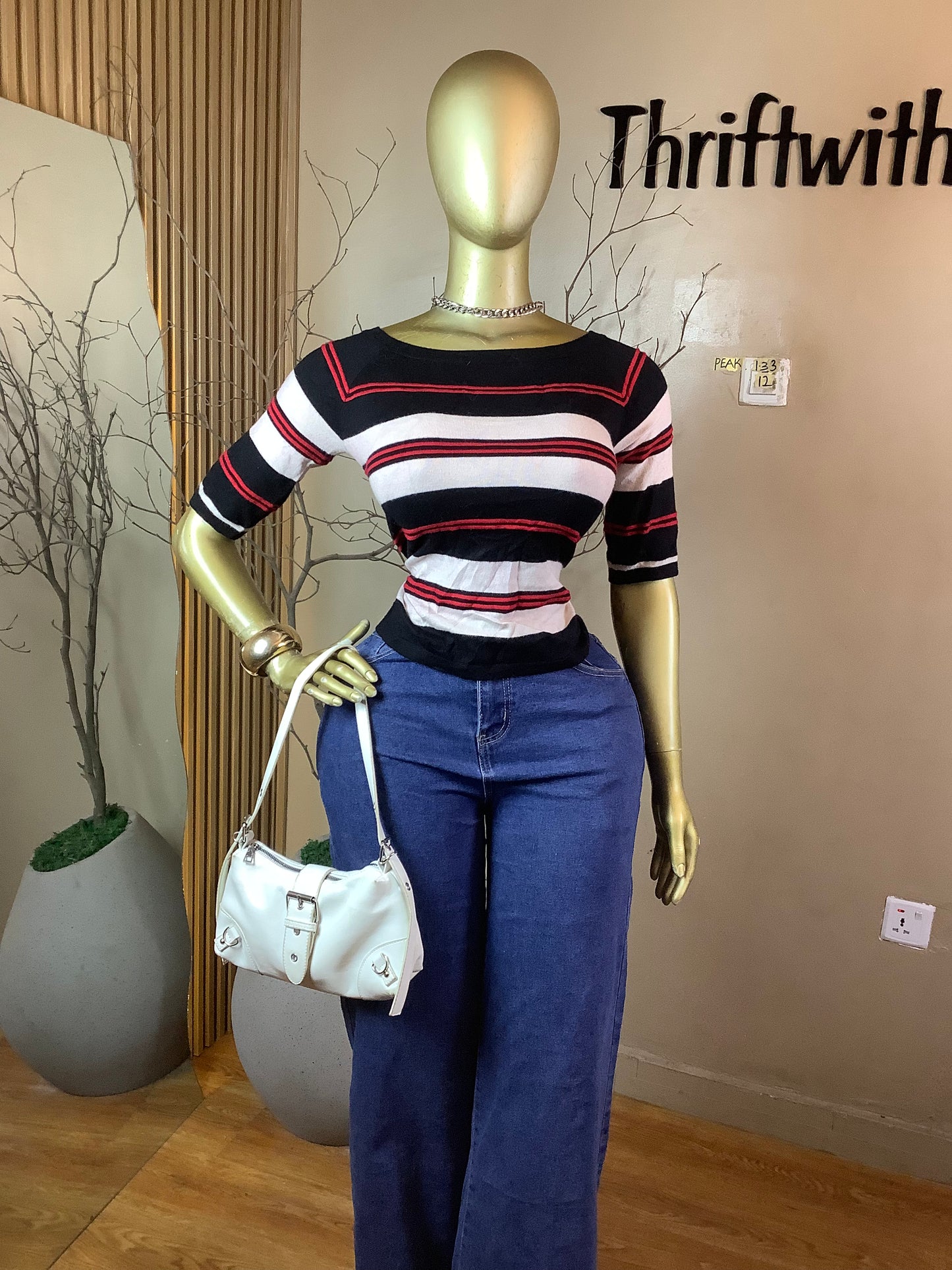PEAK133 MULTI COLOR TOP SIZE12
