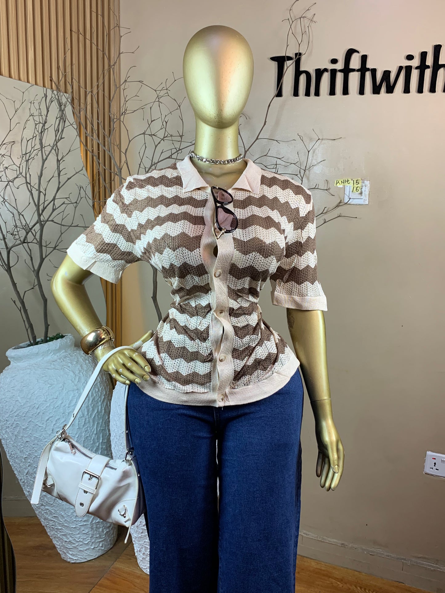 SIZE16 KNIT15(Top only)