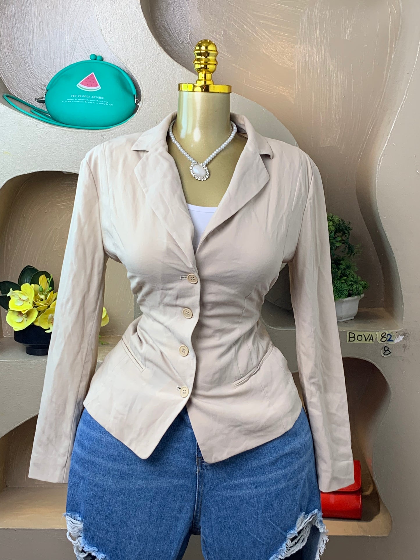 SIZE8 BOVA82 (blazer only)