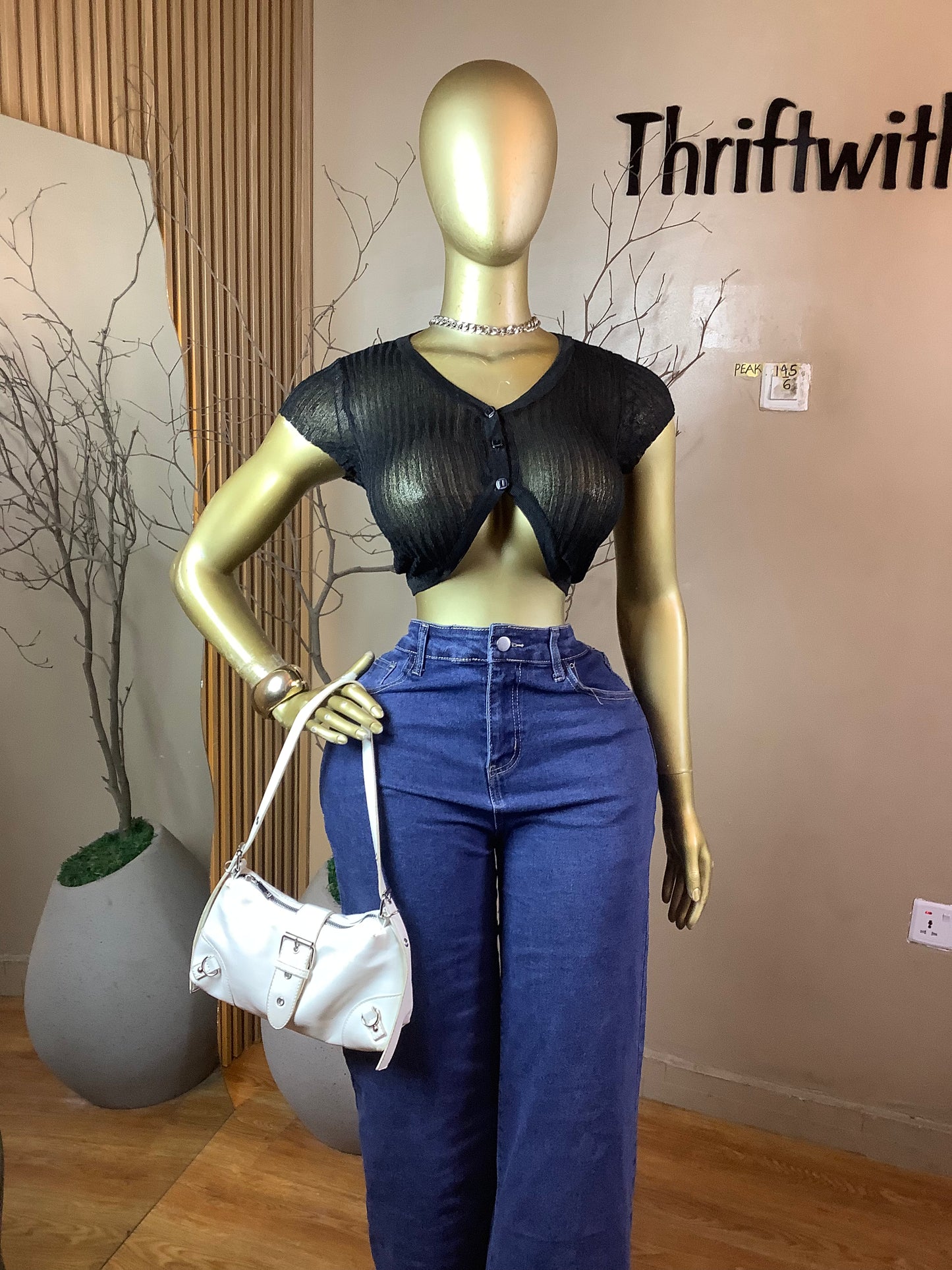PEAK145 BLACK TOP SIZE6