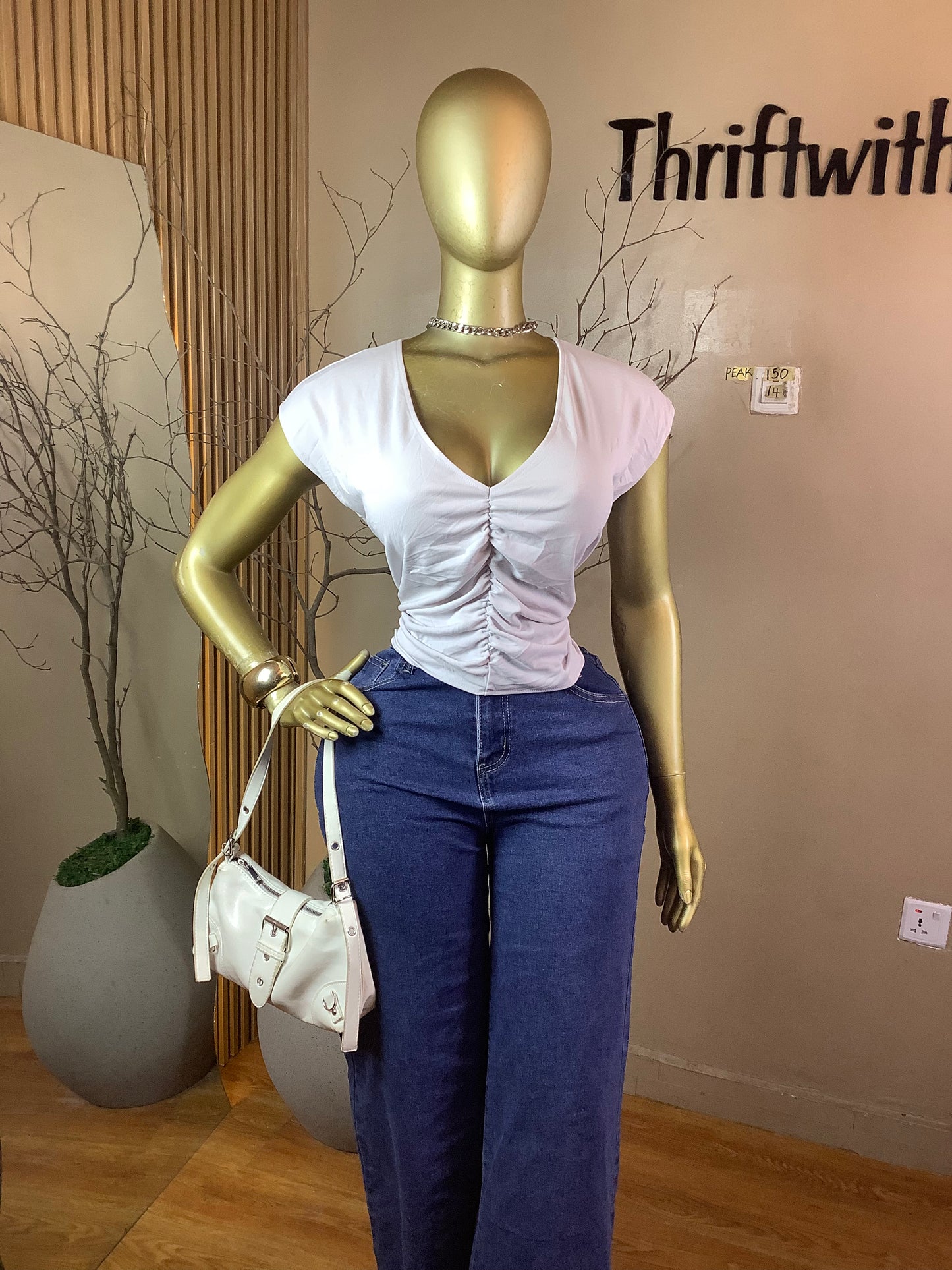 PEAK150 WHITE TOP SIZE14