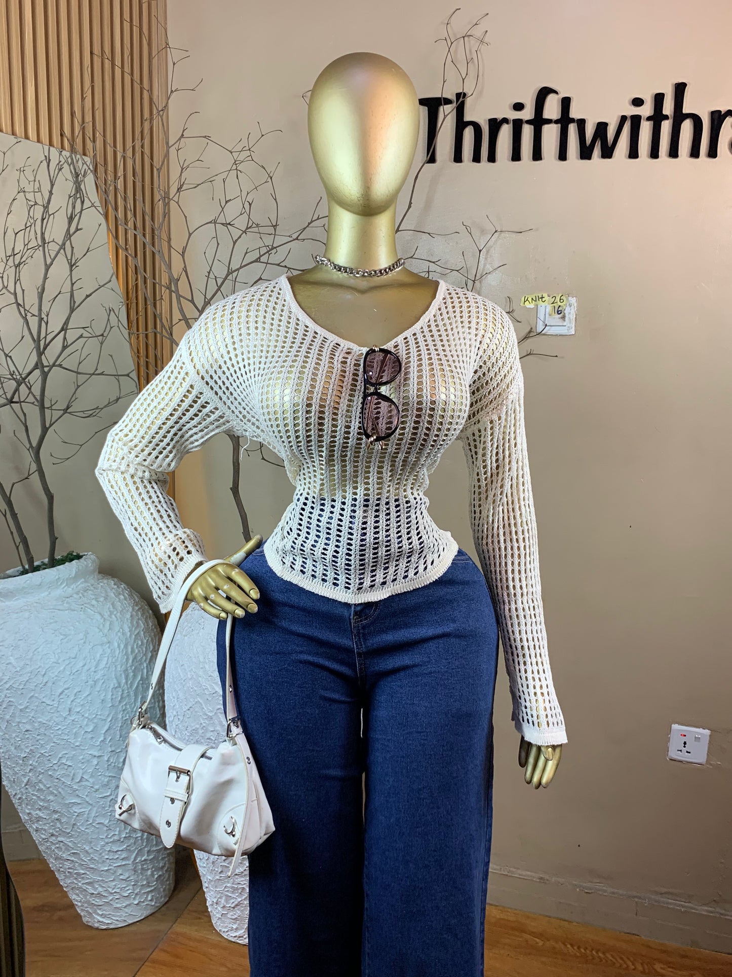SIZE16 KNIT26(Top only)