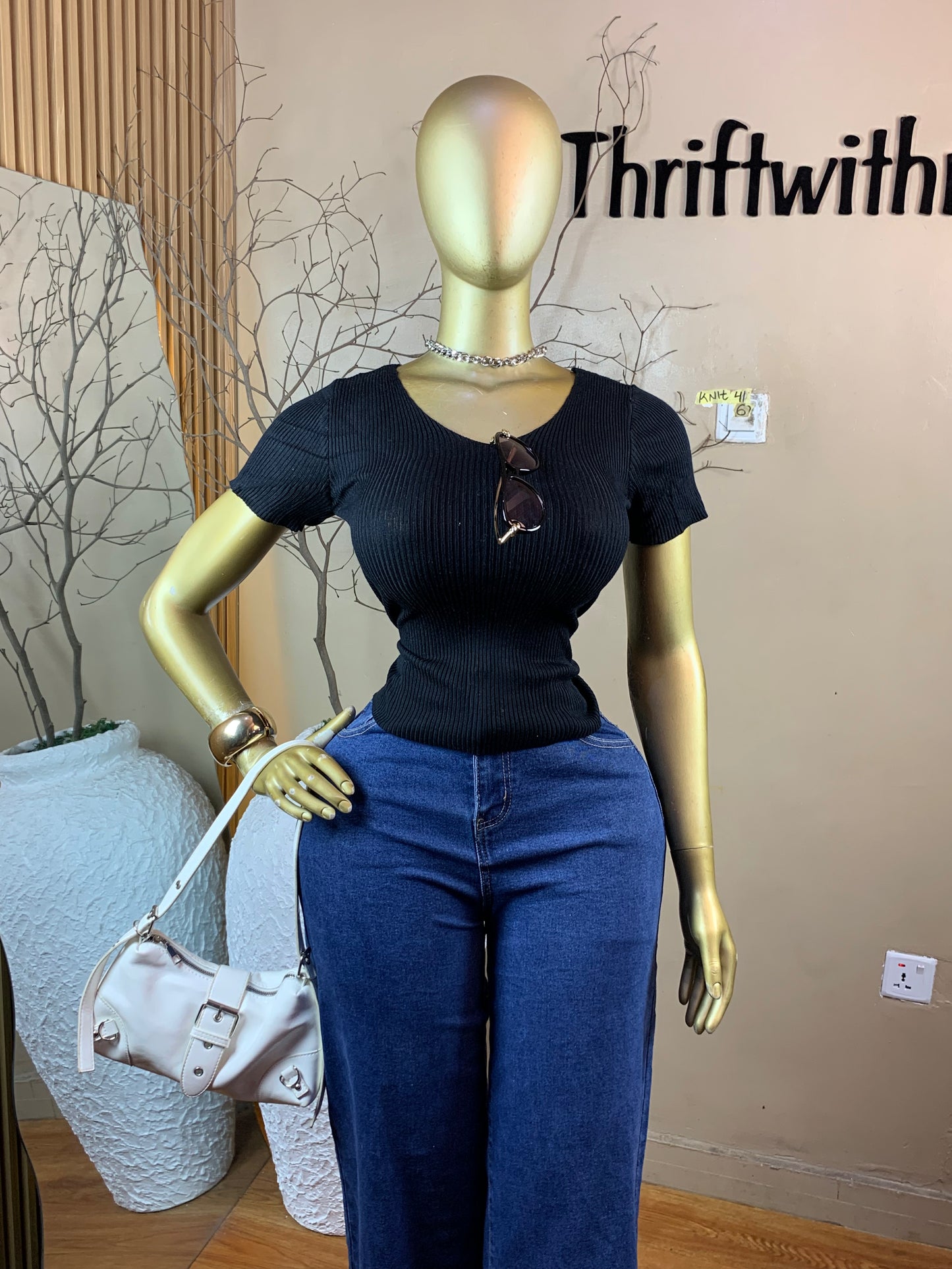 SIZE6 KNIT41(Top only)