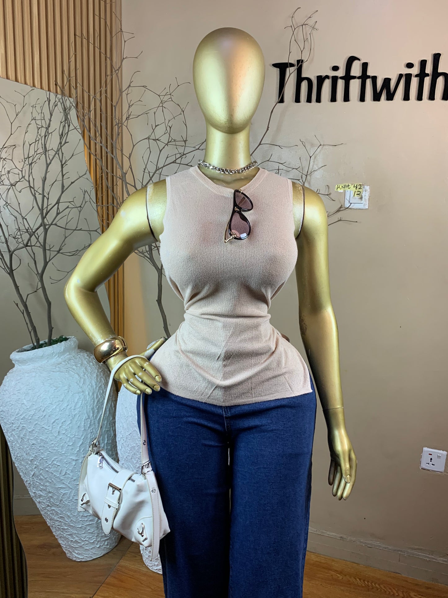 SIZE12 KNIT42(Top only)