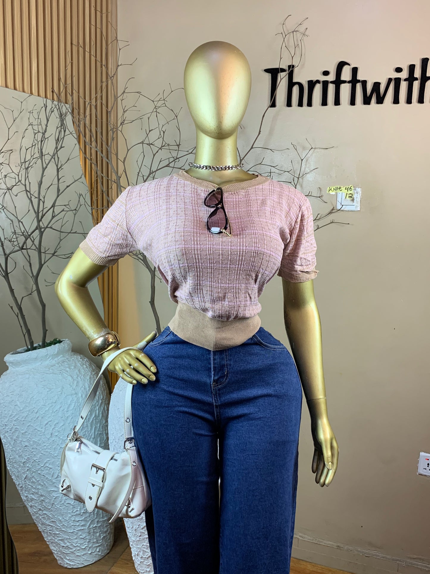 SIZE12 KNIT46(Top only)