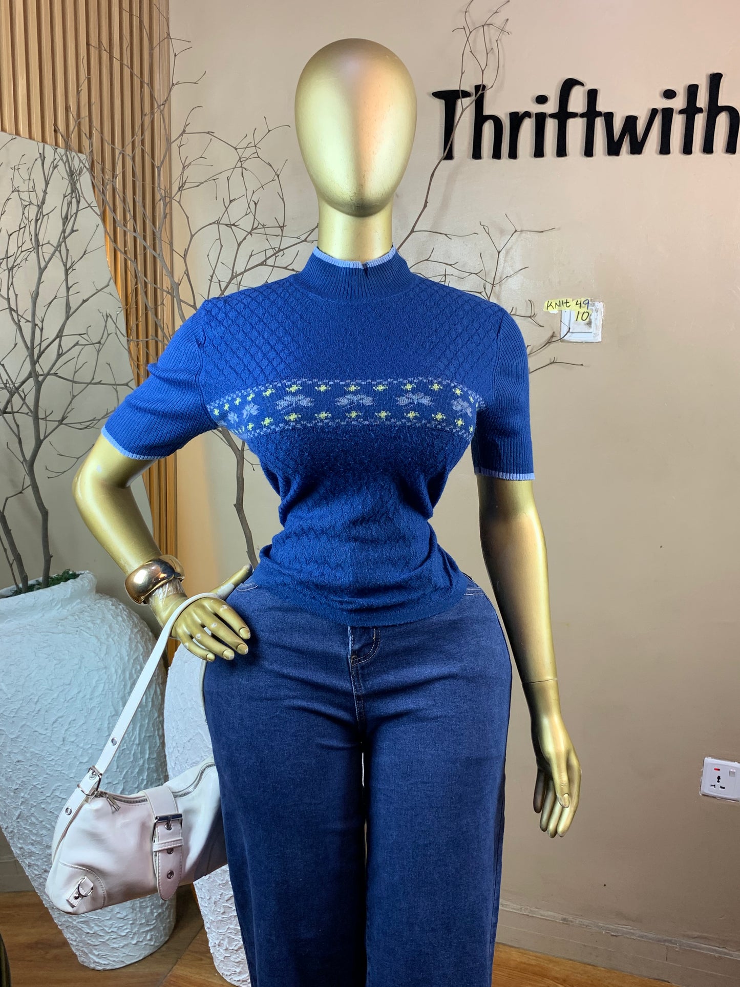 SIZE10 KNIT49(Top only)