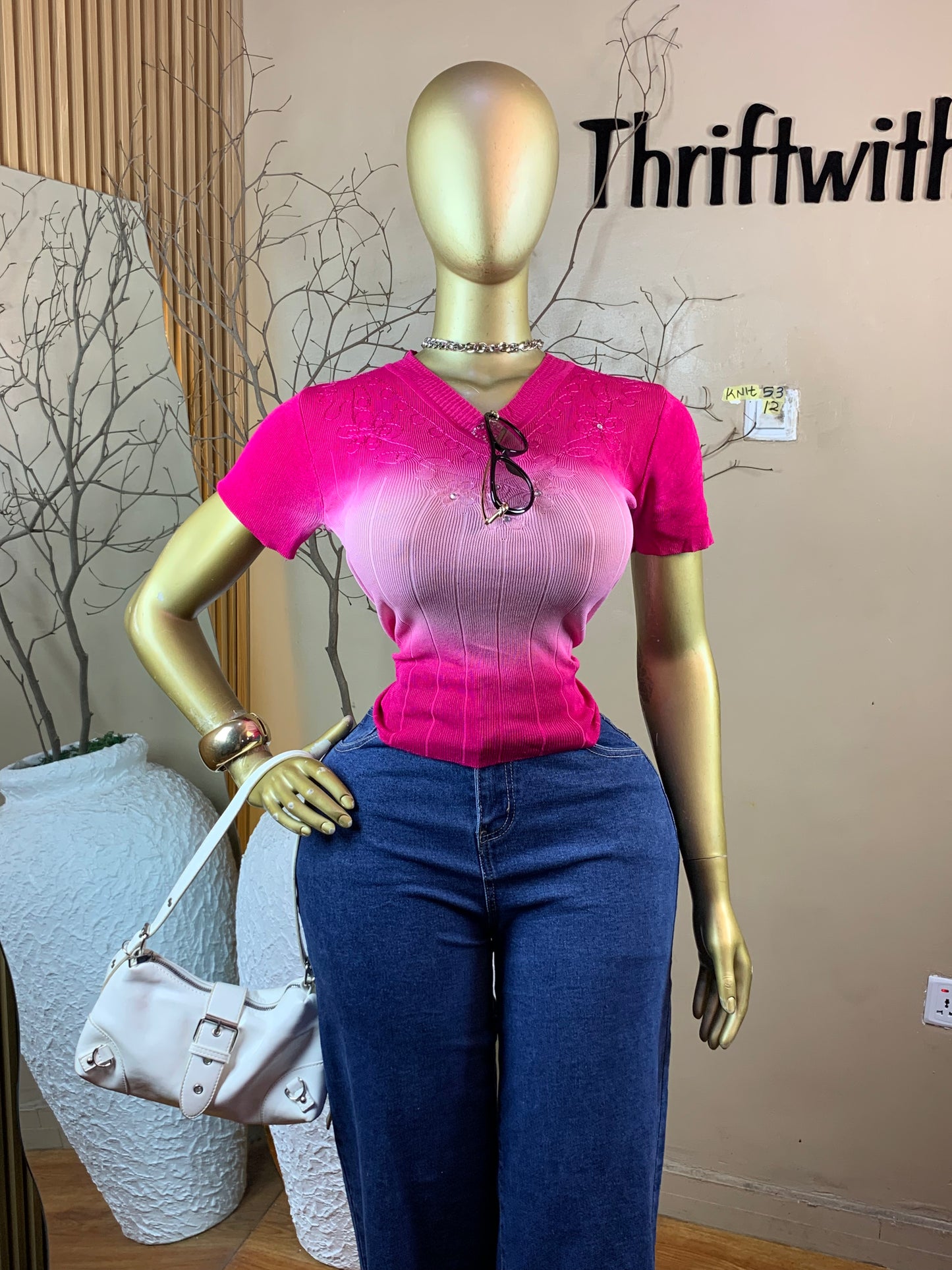 SIZE12 KNIT53(Top only)