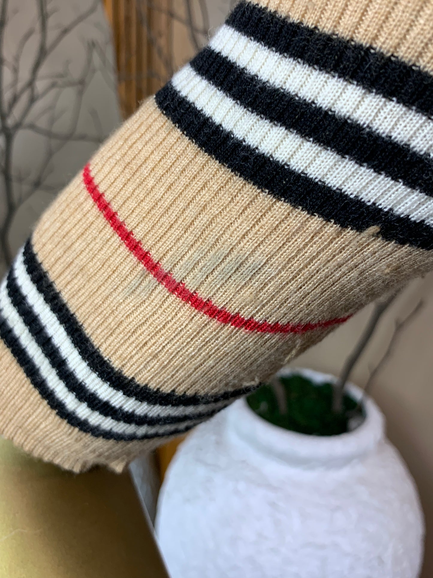 SIZE10 KNIT54(Top only)(Little stain)
