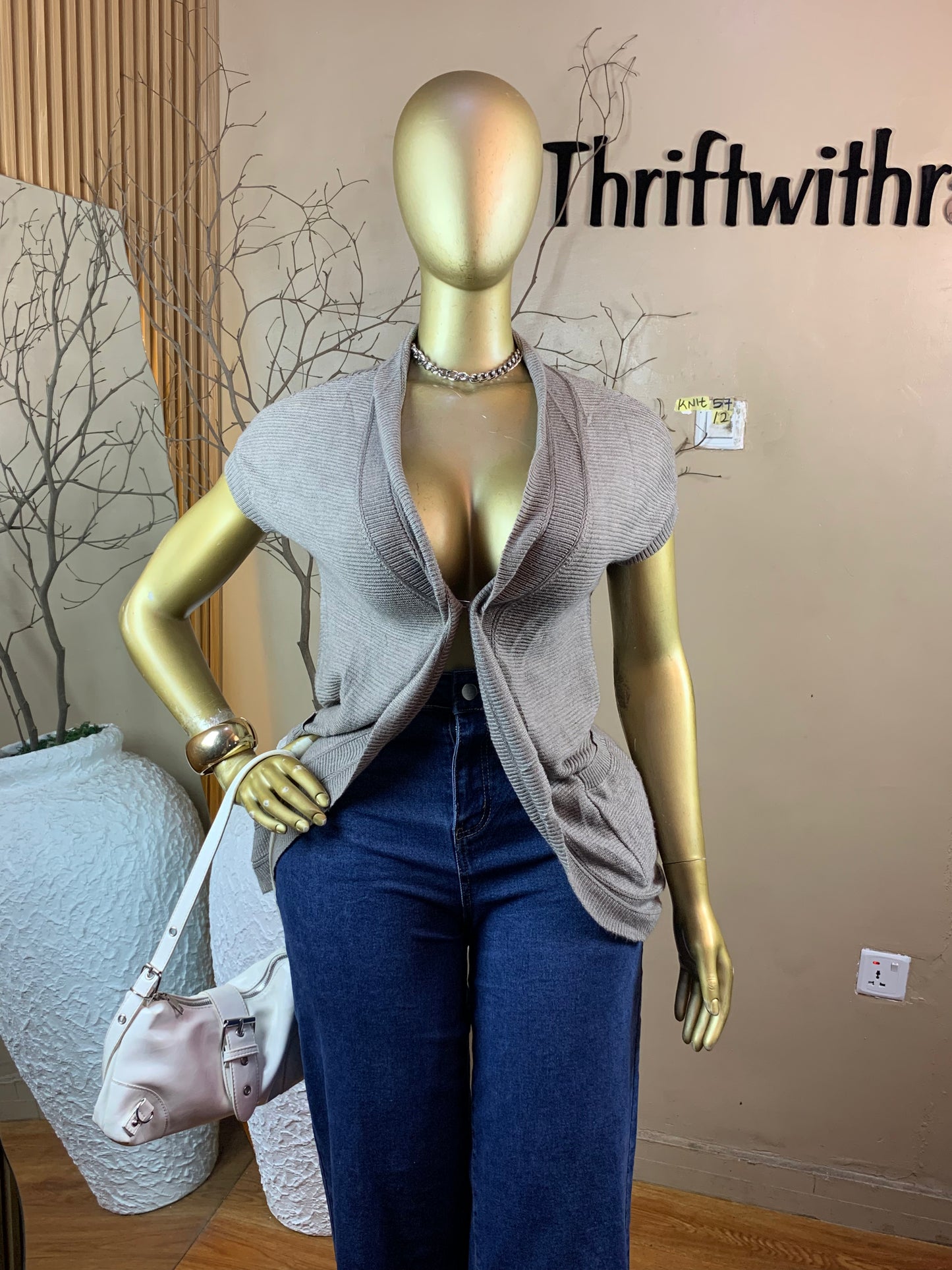 SIZE12 KNIT57(Jacket only)