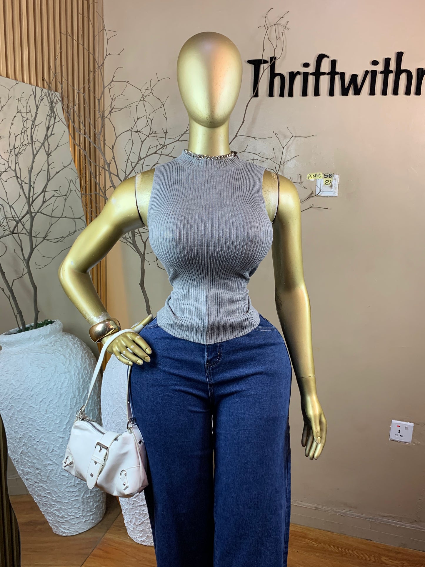 SIZE8 KNIT58(Top only)