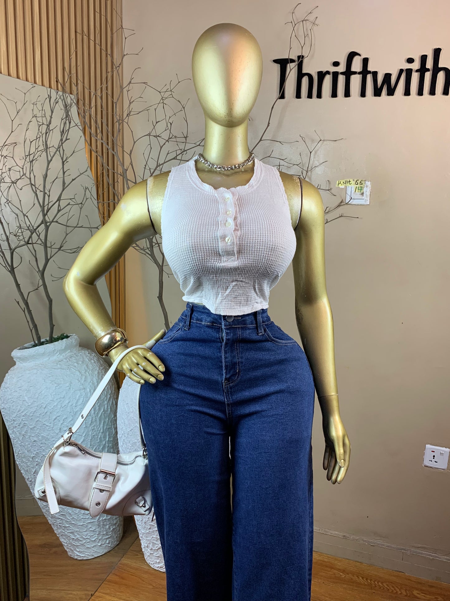 SIZE14 KNIT65(Top only)