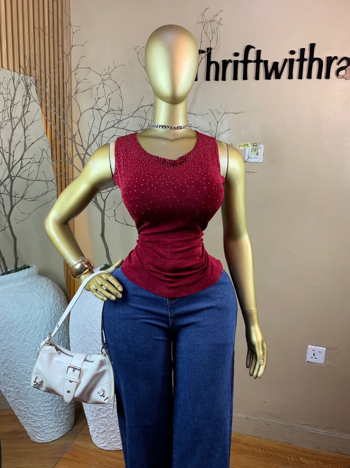 SIZE14 KNIT72(Top only)